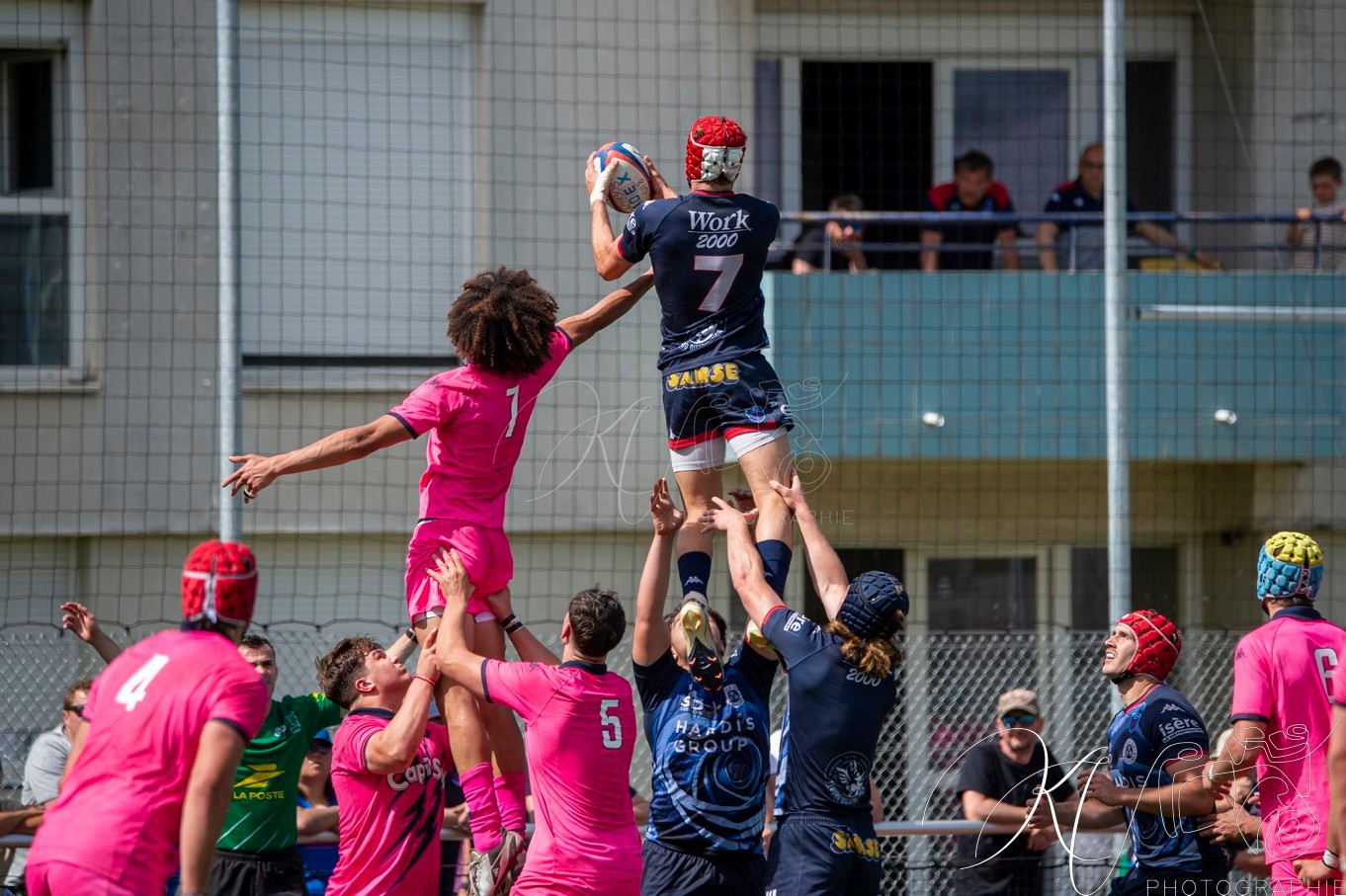  FC Grenoble Rugby - Stade Français - Rugby - FFR 2025 - Crabos - FC Grenoble vs Stade Français (#FFR25CRAFCGSF5) Photo by: Karine Valentin | Siuxy Sports 2025-05-03