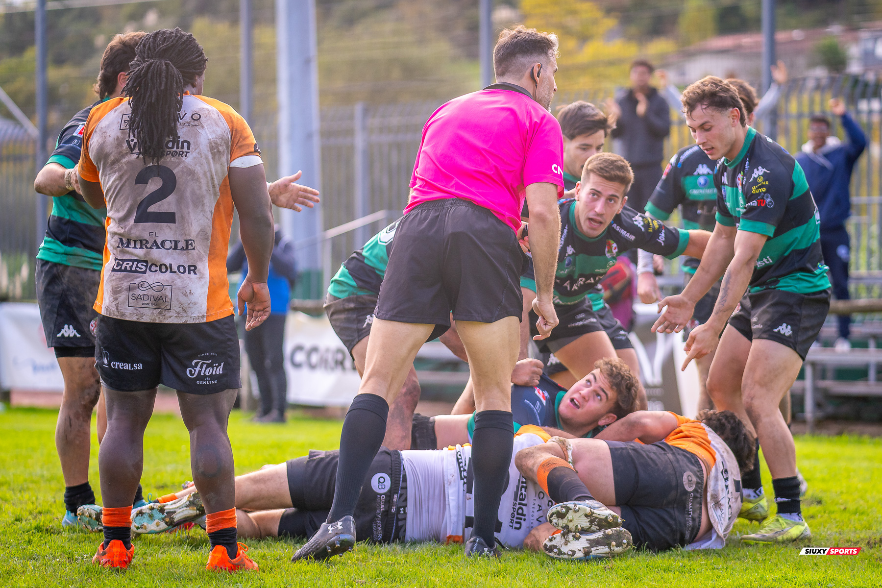  Gernika Rugby Taldea - Club de Rugby Les Abelles - Rugby - FER 2025 - Gernika RT vs Club de Rugby Les Abelles (#FER25GRTLA10) Photo by: Fredy Monfoto | Siuxy Sports 2025-10-26