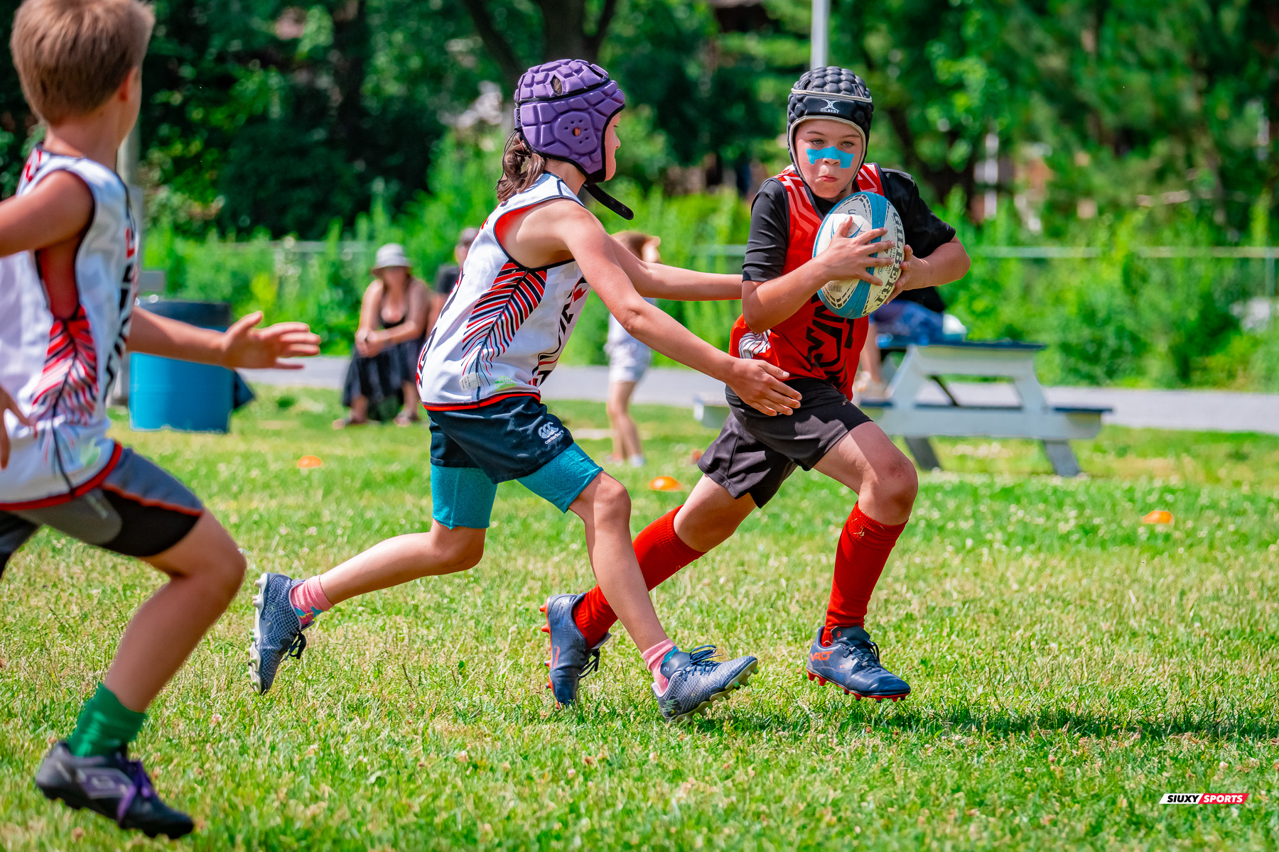  NDG Rugby - Stade Toulousain - Rugby - 2025 Stade Toulousain - Academie Rugby - Dragons NDG (#2025NDGSTA7) Photo by:  | Siuxy Sports 2025-07-04