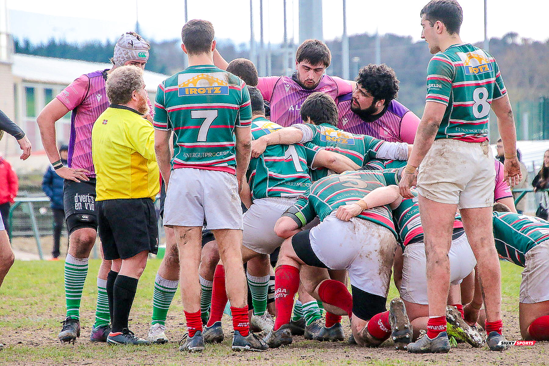 Iruña Rugby Club - La Única Rugby Taldea - Rugby - FER 2025 - Senior - Iruña RC vs La Unica RT  (#FER25SRIRCLURT03) Photo by:  | Siuxy Sports 2025-03-15