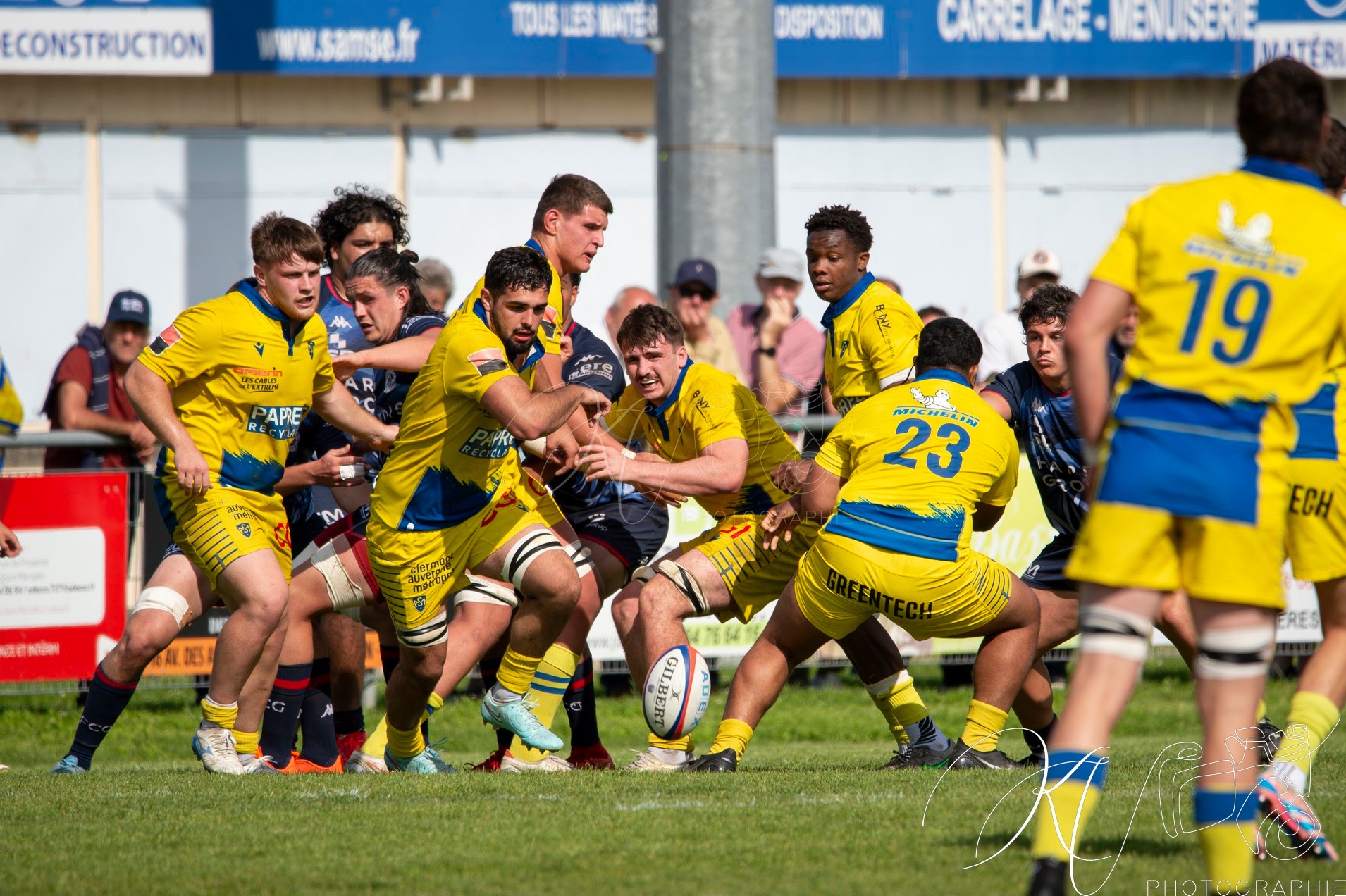  FC Grenoble Rugby - ASM Clermont Auvergne - Rugby - FFR 2025 - Espoirs - FC Grenoble vs ASM Clermont Auvergne (#FFR25ESPFCGASM5) Photo by: Karine Valentin | Siuxy Sports 2025-05-10