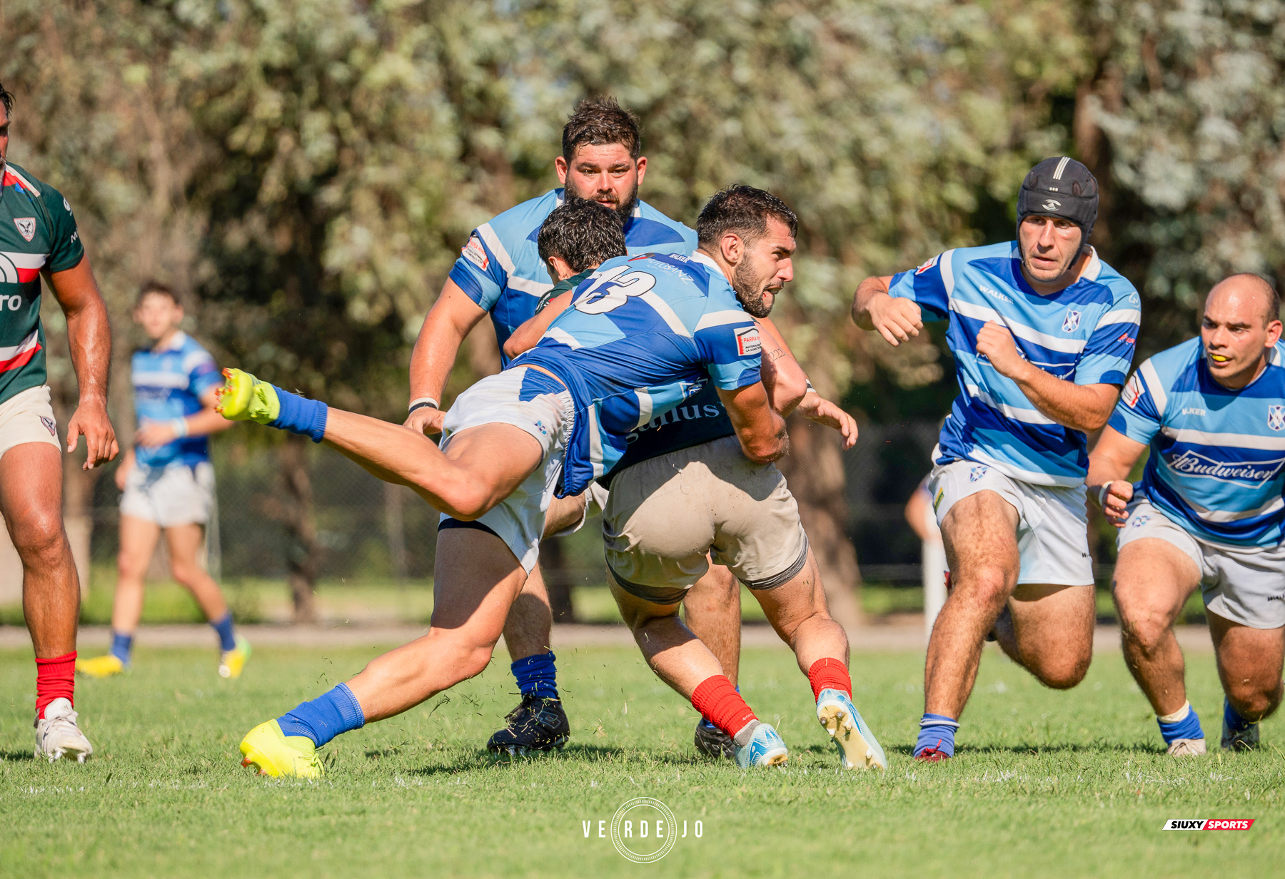  Luján Rugby Club - Sociedad Italiana de Tiro al Segno - Rugby - URBA 2025 - Amistoso - Lujan RC vs SITAS (#URBA25LRCSITAS02) Photo by: Ignacio Verdejo | Siuxy Sports 2025-02-22