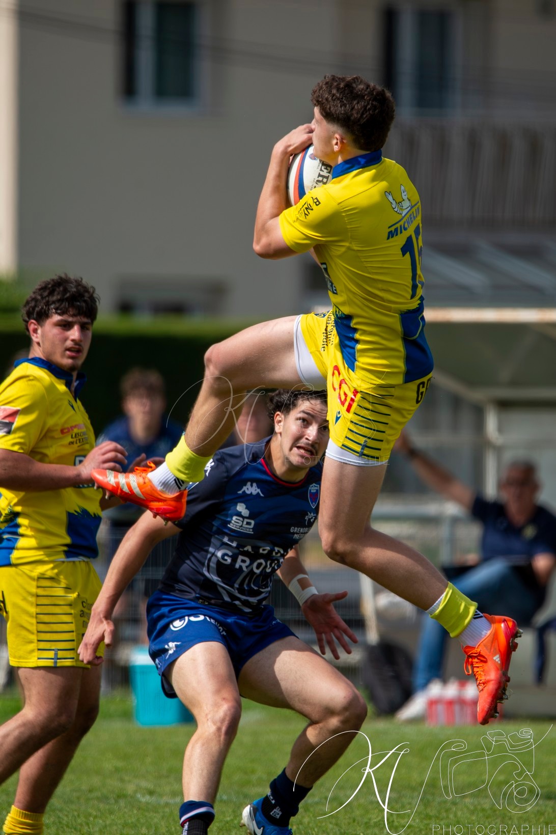  FC Grenoble Rugby - ASM Clermont Auvergne - Rugby - FFR 2025 - Espoirs - FC Grenoble vs ASM Clermont Auvergne (#FFR25ESPFCGASM5) Photo by: Karine Valentin | Siuxy Sports 2025-05-10