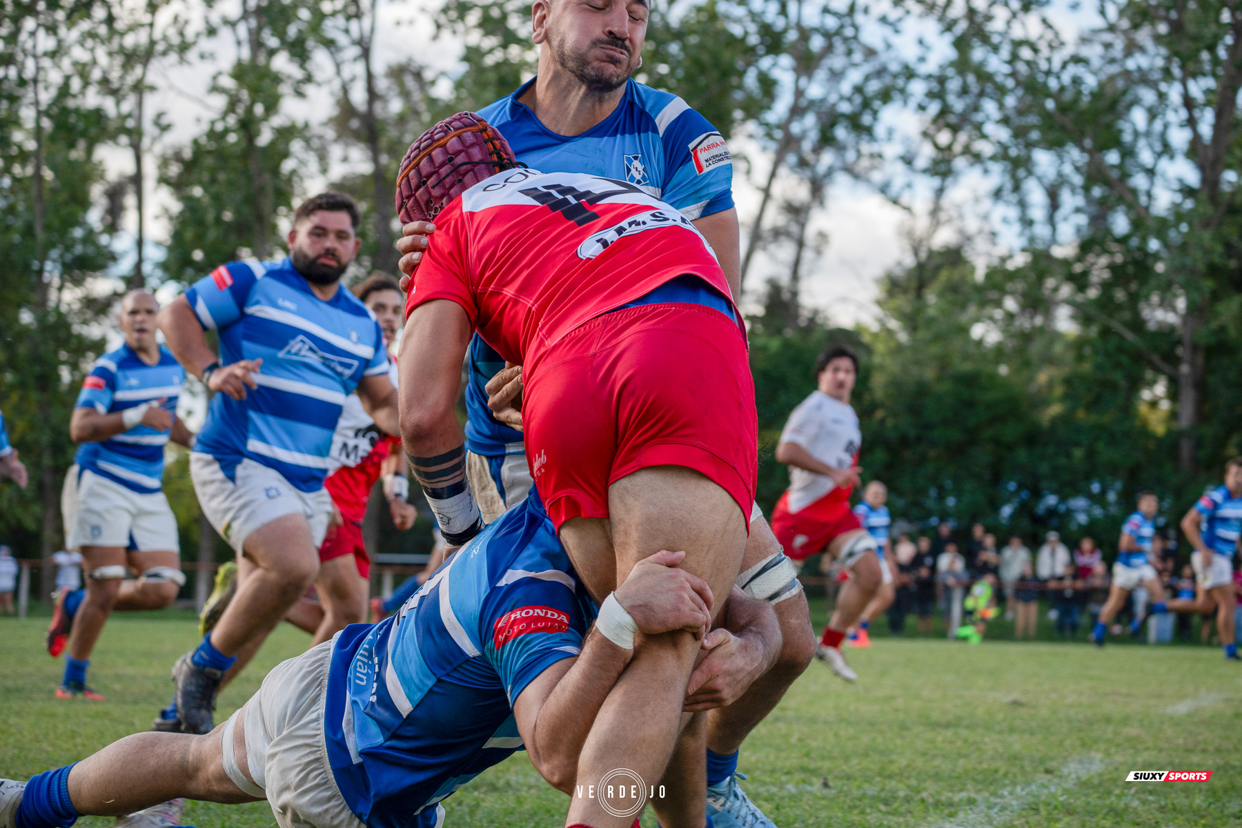  Mariano Moreno - Luján Rugby Club - Rugby - URBA 2025 -  1raB - Mariano Moreno (27) vs (16) Lujan RC - Sup, Inter, Pré (#URBA251BMMLRC04) Photo by: Ignacio Verdejo | Siuxy Sports 2025-04-19