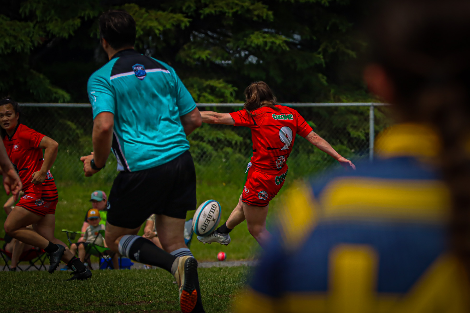  Club de Rugby de Québec - Town of Mount Royal RFC - Rugby - RQ 2025 - SL F - Club de Rugby de Québec (54) vs (12) TMR (#RQ25SLFQCTMR6) Photo by: Photo Mayarts | Siuxy Sports 2025-06-07