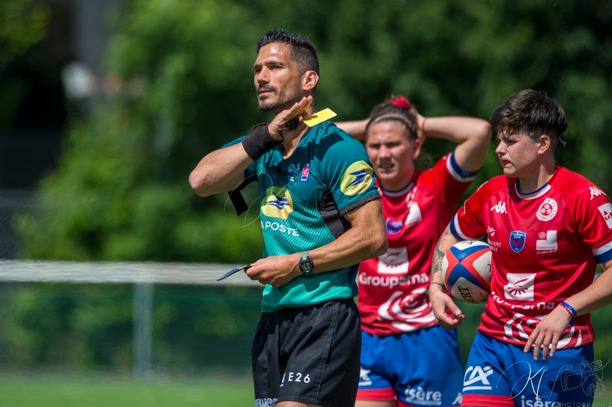  FC Grenoble Rugby - Montpellier Hérault Rugby - Rugby - FFR 2025 - Finale Réserve Élite - FCG Amazones vs Montpellier (#FFR25FREFCGMO5) Photo by: Karine Valentin | Siuxy Sports 2025-05-24