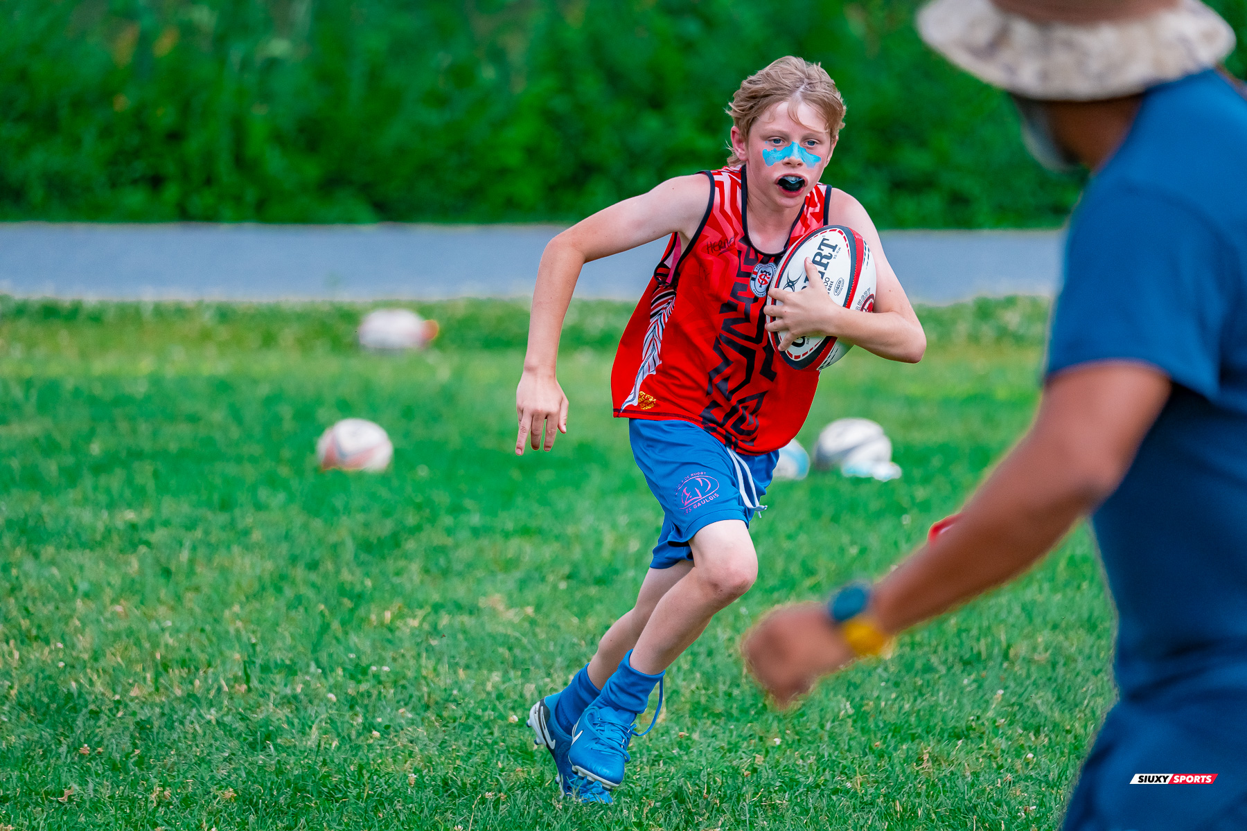  NDG Rugby - Stade Toulousain - Rugby - 2025 Stade Toulousain - Academie Rugby - Dragons NDG (#2025NDGSTA7) Photo by:  | Siuxy Sports 2025-07-04
