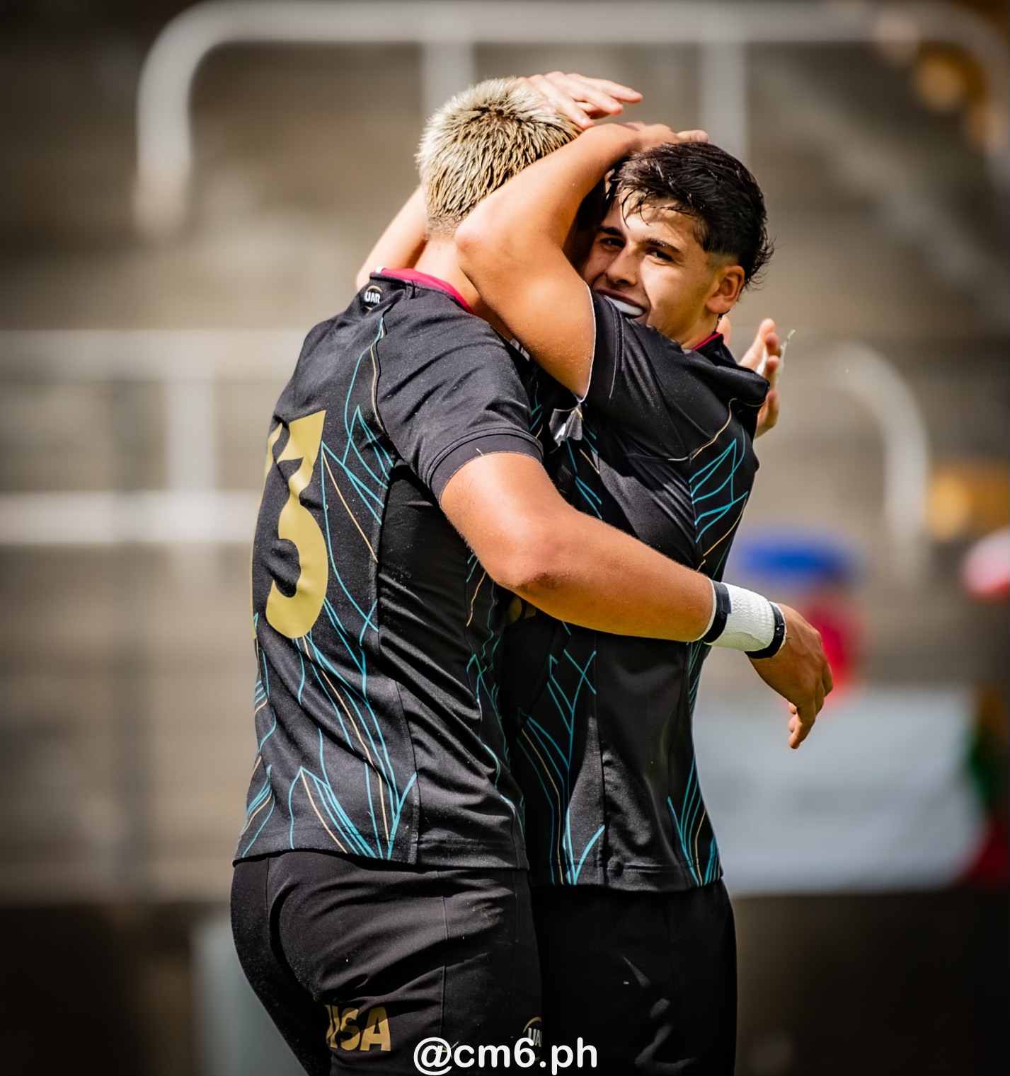  Seleccion Argentina de Rugby U-18 - Seleccion Chilena de Rugby U-18 - Rugby - 2025 Sudamérica Rugby U18 - Argentina vs Chile (#2025SUDRU18ARCH04) Photo by: Christian Mas | Siuxy Sports 2025-04-09