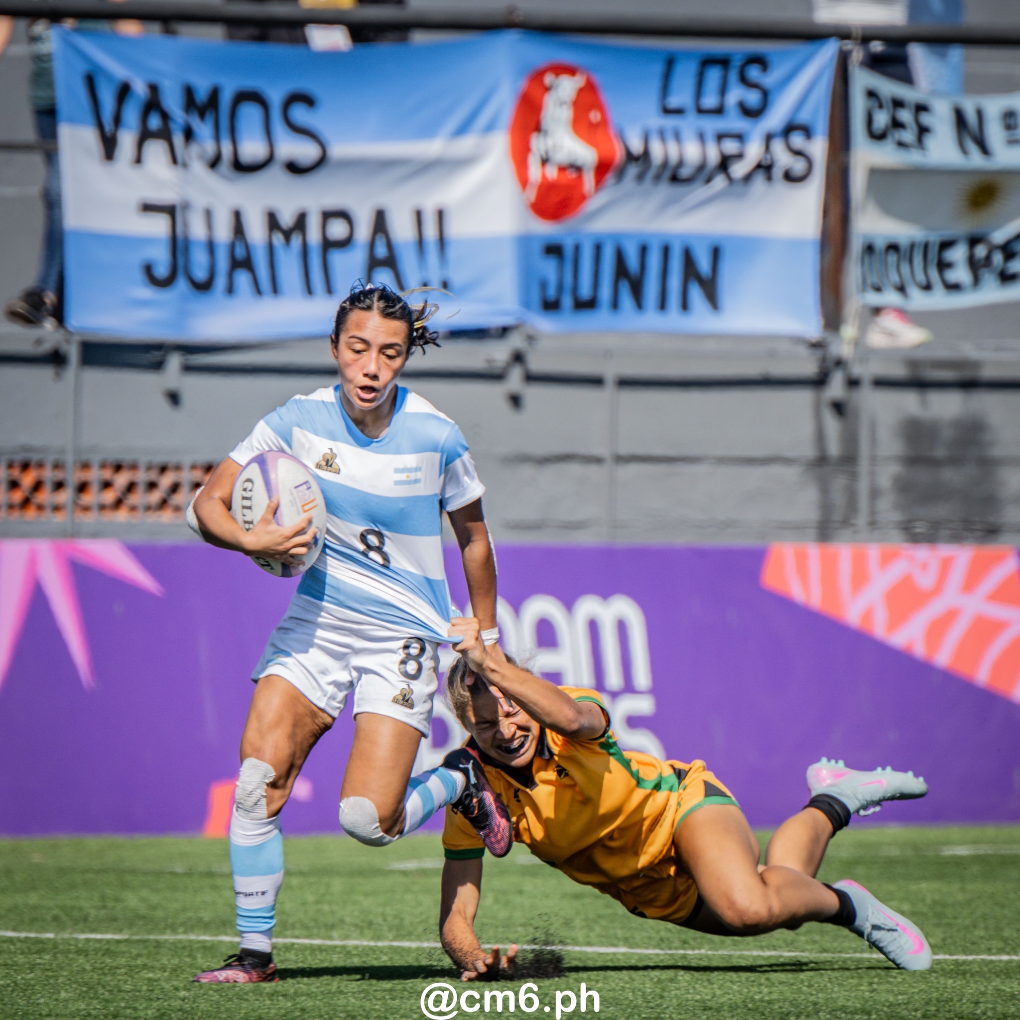   -  - Track & Field - 2025 - Juegos Panamericanos Junior de Asunción (#JP2025YAG48) Photo by: Christian Mas | Siuxy Sports 2025-08-17