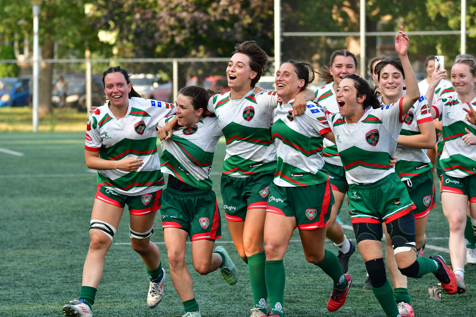  Rugby Club de Montréal - Braves de Trois-Rivières - Rugby - RQ 2025 - LPR2 F - Demi Finale - RCM (48) vs (14) Braves de Trois-Rivières (#RQ25LP2FRCMB8) Photo by: emso photo | Siuxy Sports 2025-08-09
