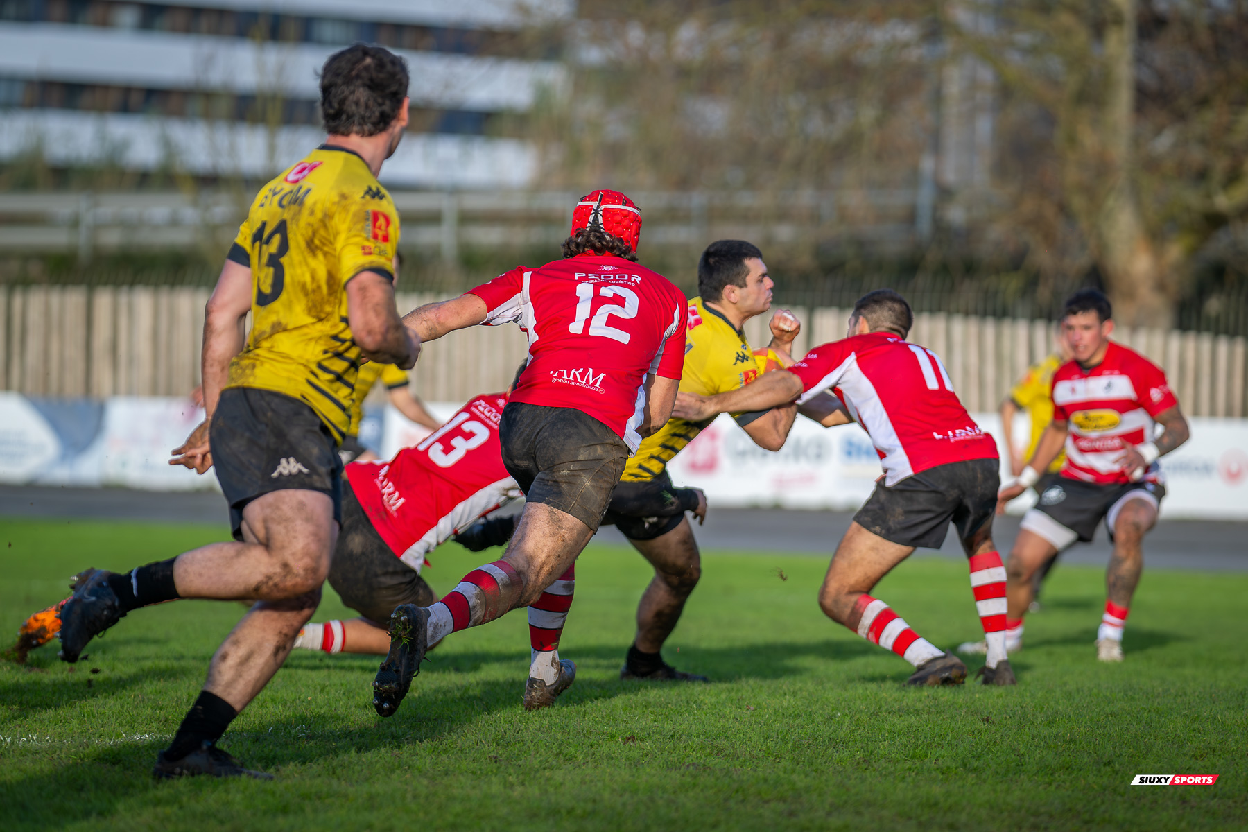  Getxo Artea Rugby Taldea - Gijon Rugby Club - Rugby - FER 2025 - DHB - Getxo RT (108) vs (0) Gijon RC (#FER25DHBGRTGRC1) Photo by: Fredy Monfoto | Siuxy Sports 2025-01-11