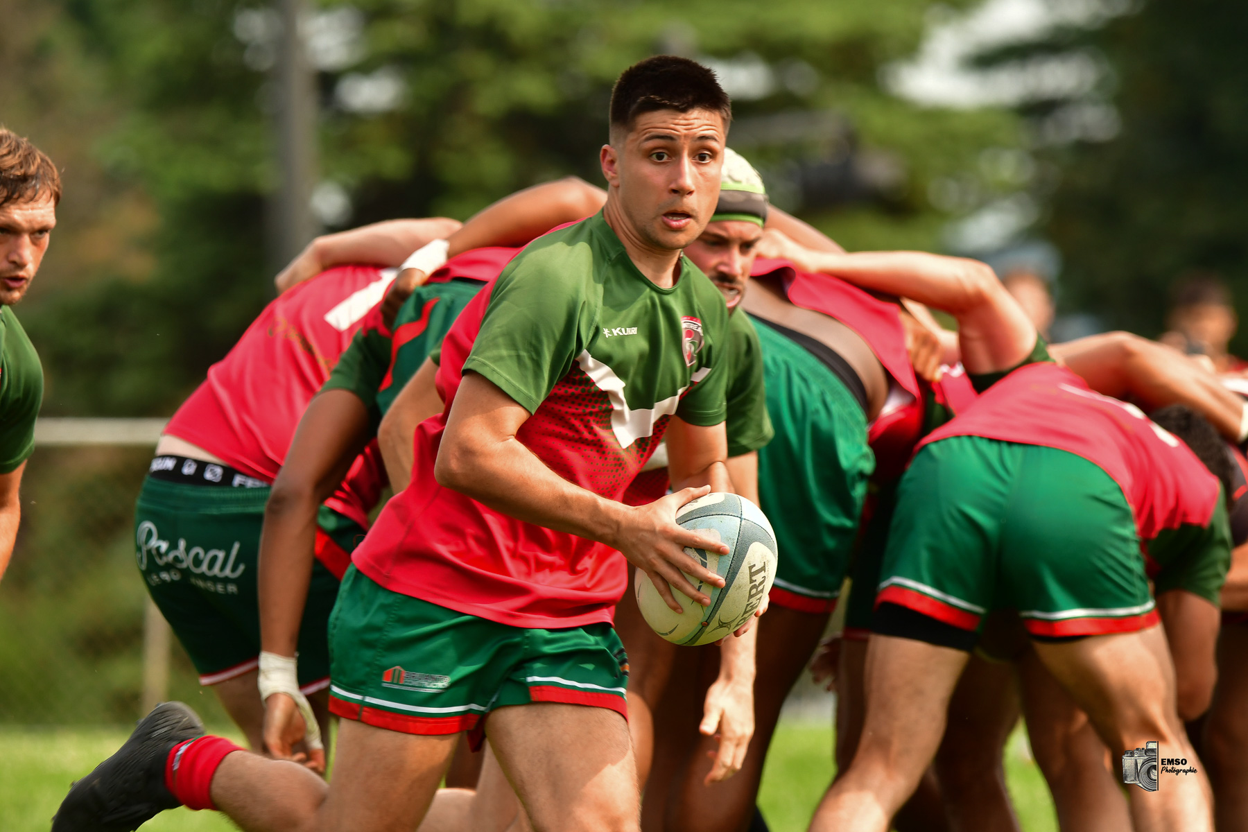  Club de Rugby de Québec - Rugby Club de Montréal - Rugby - RQ 2025 - SL R M - CRQ (5) vs (31) RCM (#RQ25SLRMCRQM7) Photo by: emso photo | Siuxy Sports 2025-07-12