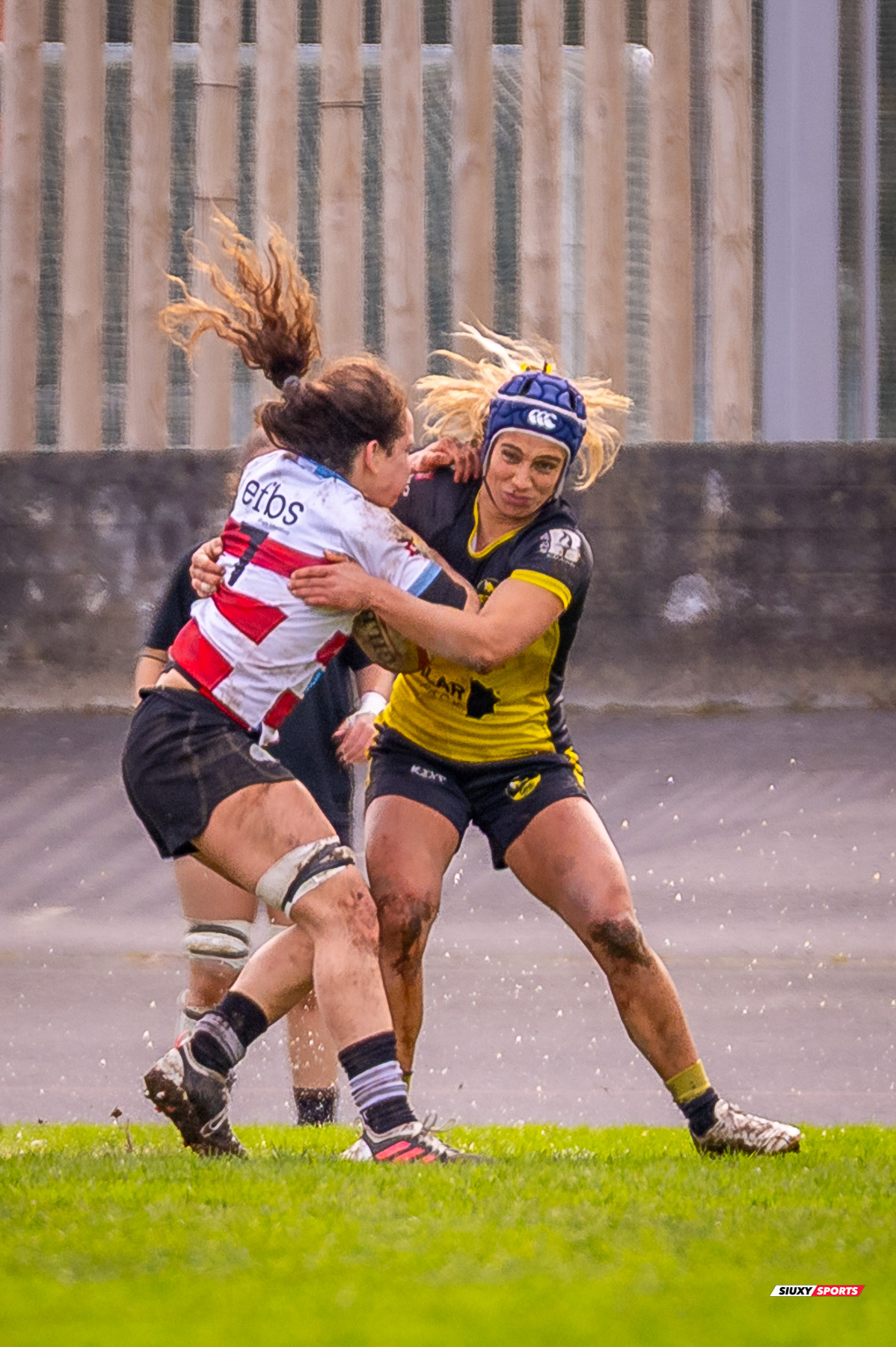  Getxo Artea Rugby Taldea - CR Arquitectura Técnica - Rugby - FER 2025 - LIGA IBERDROLA - GETXO NESKAK (17) vs (29) CRAT (#FER25LIGNCR03) Photo by: Fredy Monfoto | Siuxy Sports 2025-03-01