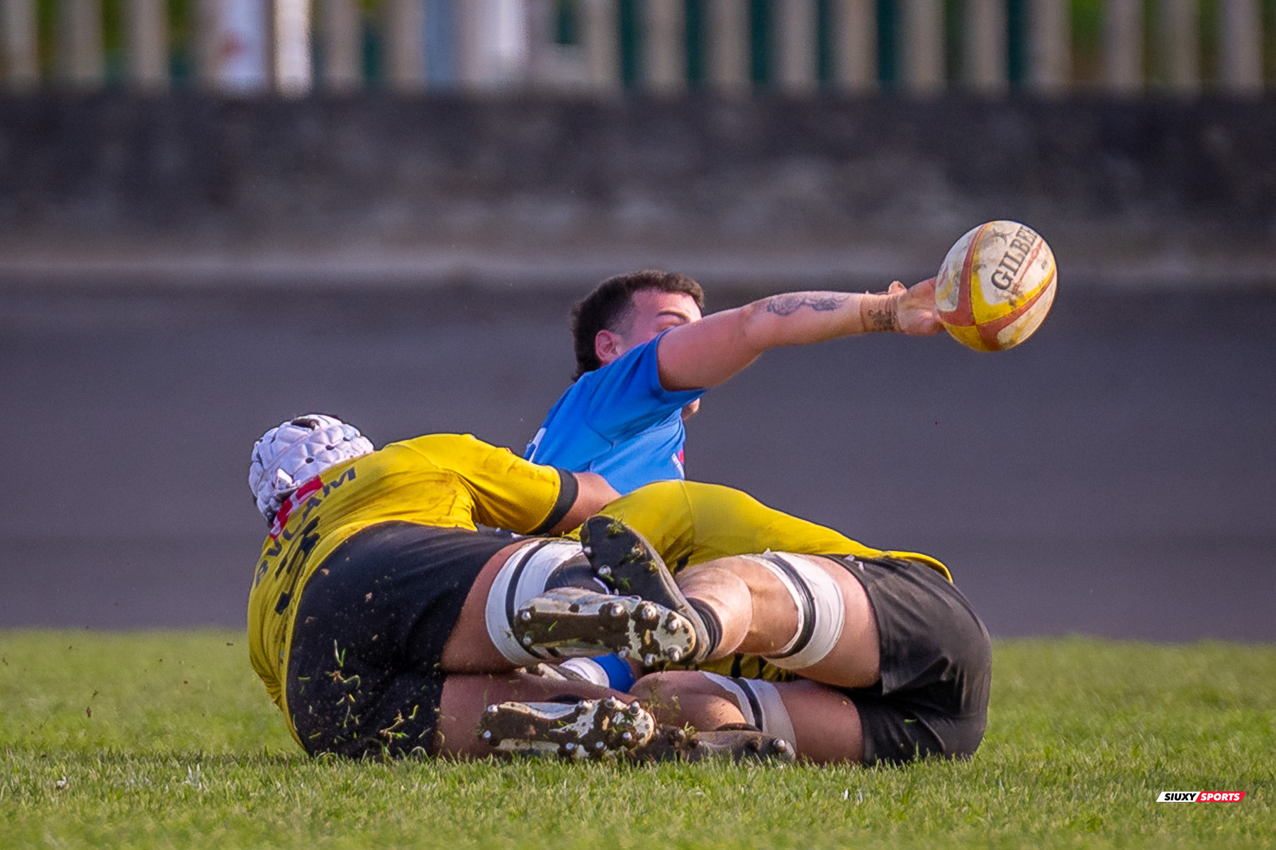  Getxo Artea Rugby Taldea - Real Oviedo Rugby - Rugby - FER 2025 - DHB - Getxo RT (43) vs (19) Oviedo (#FER25DHBGRTOVI03) Photo by: Fredy Monfoto | Siuxy Sports 2025-03-29