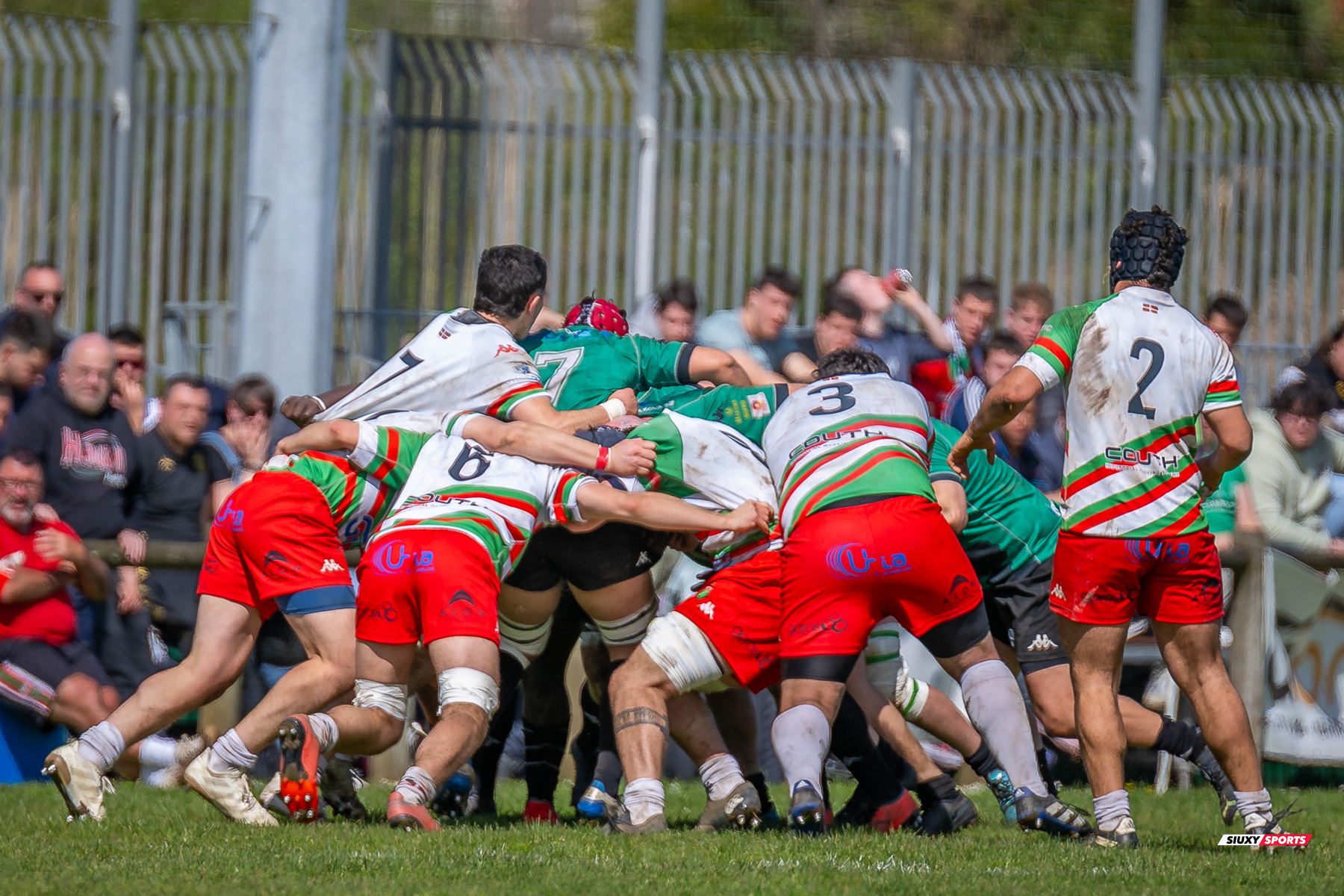  Gernika Rugby Taldea - Hernani Club Rugby Elkartea - Rugby - FER 2025 - DHB - Gernika (49) vs (15) CMO Hernani (#FER25DHBGERHER03) Photo by: Fredy Monfoto | Siuxy Sports 2025-03-30