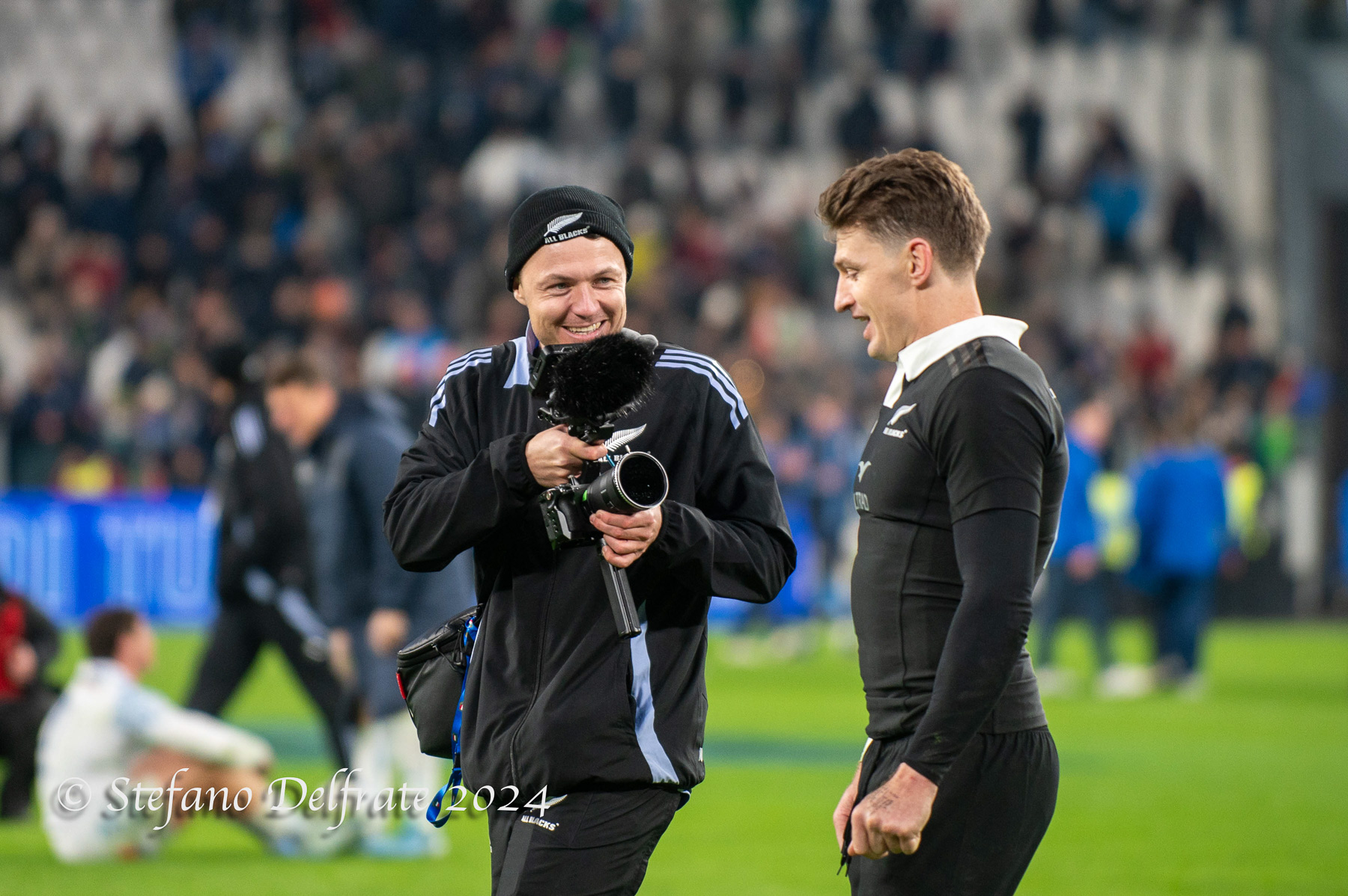  Nazionale di rugby a 15 dell'Italia - New Zealand national rugby union team - Rugby - 2024 Autumn Nations Series - Italia vs All Blacks (#2024AUTITNZ11) Photo by: Stefano Delfrate | Siuxy Sports 2024-11-23