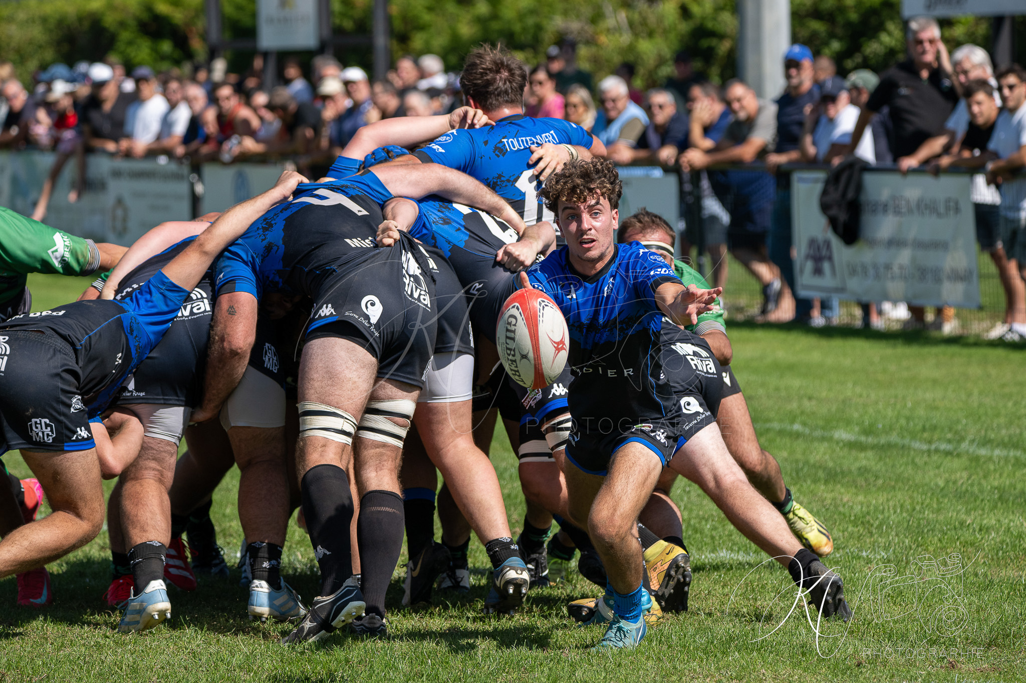  US Vinay - US Montmelian - Rugby - FFR 2025 - Espoirs - US Vinay vs US Montmelian (#FFR25ESVM19) Photo by: Karine Valentin | Siuxy Sports 2025-09-06