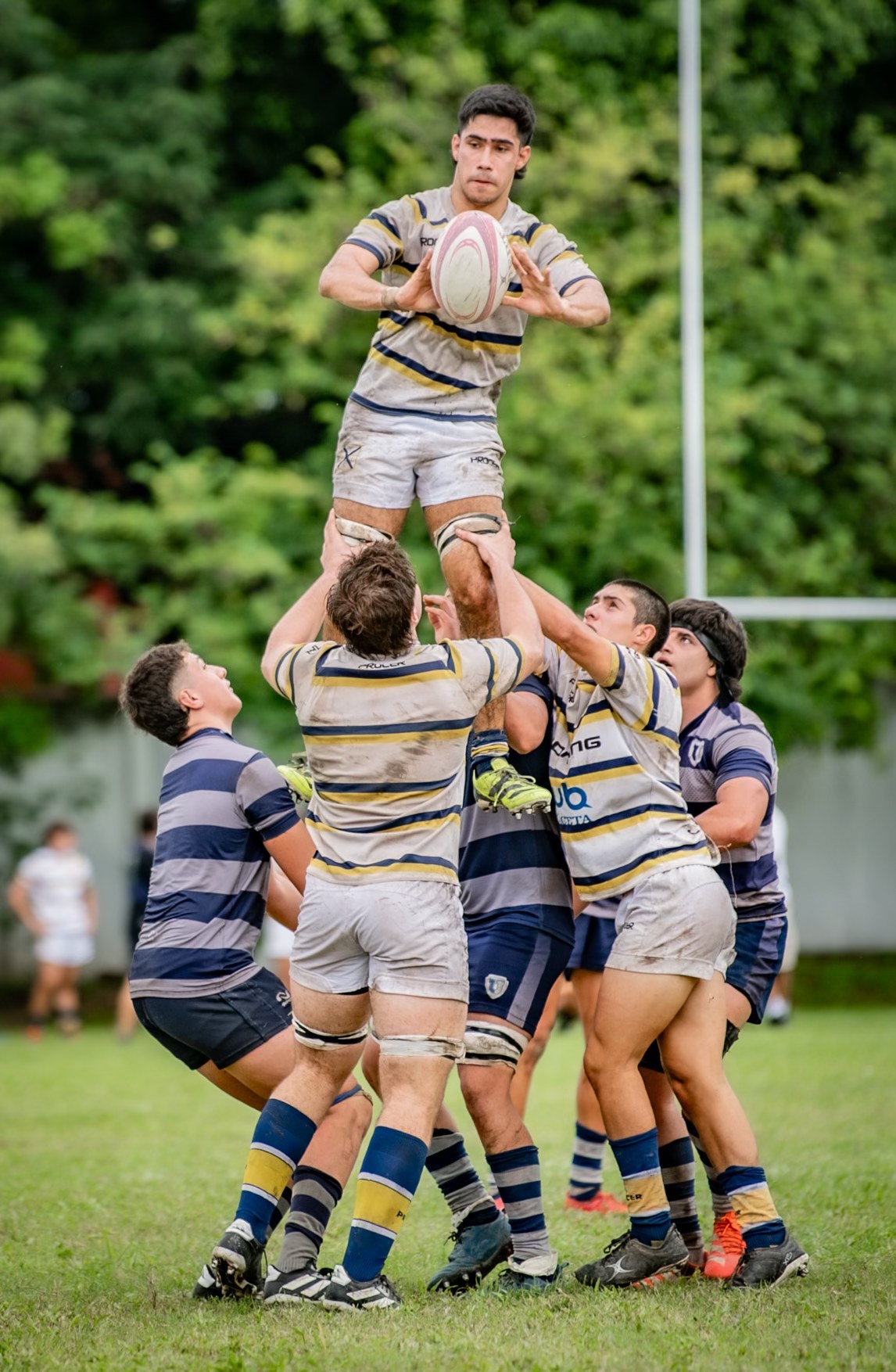  Universitario Rugby Club - Tucuman - Tucumán Lawn Tennis Club - Rugby - URT 2025 - M19 - Universitario vs Lawn Tennis (#URT25M19UNTLT03) Photo by: Christian Mas | Siuxy Sports 2025-03-30