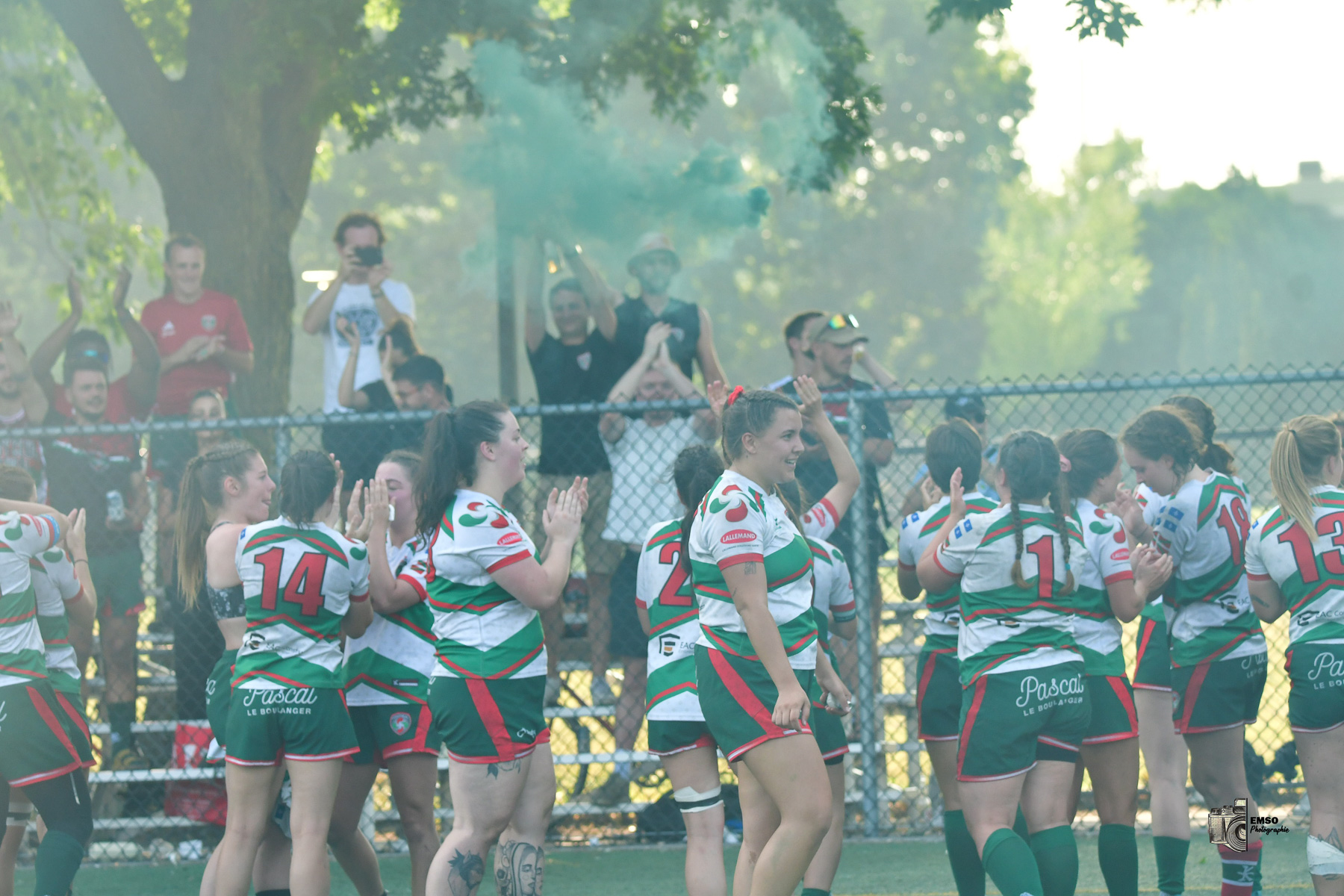  Rugby Club de Montréal - Braves de Trois-Rivières - Rugby - RQ 2025 - LPR2 F - Demi Finale - RCM (48) vs (14) Braves de Trois-Rivières (#RQ25LP2FRCMB8) Photo by: emso photo | Siuxy Sports 2025-08-09