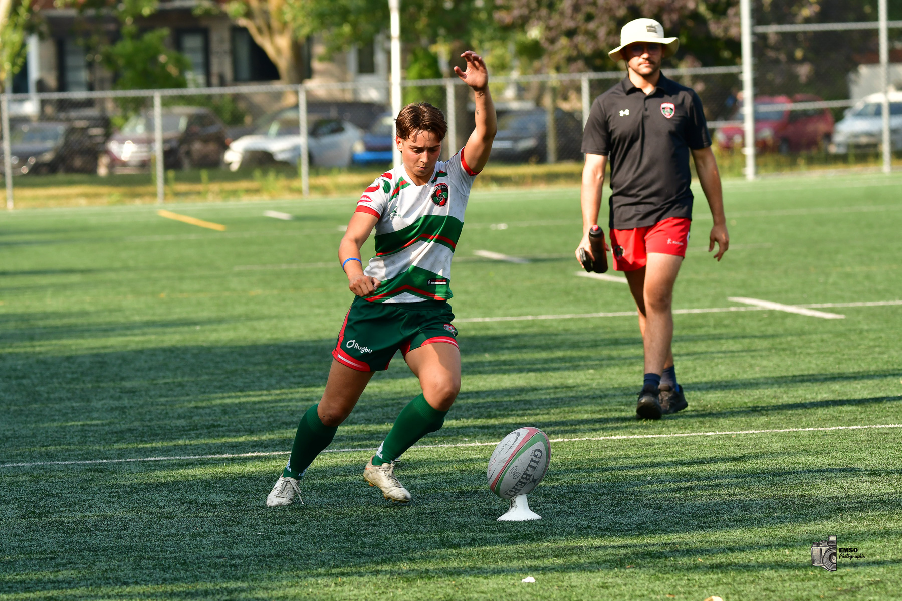  Rugby Club de Montréal - Braves de Trois-Rivières - Rugby - RQ 2025 - LPR2 F - Demi Finale - RCM (48) vs (14) Braves de Trois-Rivières (#RQ25LP2FRCMB8) Photo by: emso photo | Siuxy Sports 2025-08-09