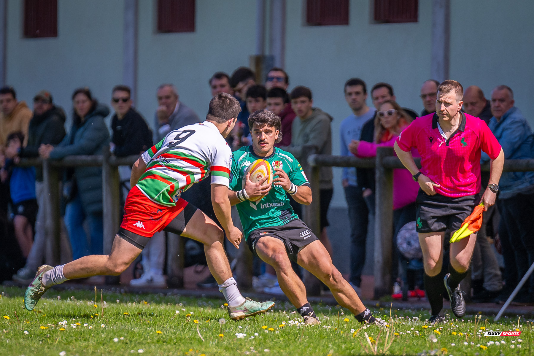  Gernika Rugby Taldea - Hernani Club Rugby Elkartea - Rugby - FER 2025 - DHB - Gernika (49) vs (15) CMO Hernani (#FER25DHBGERHER03) Photo by: Fredy Monfoto | Siuxy Sports 2025-03-30