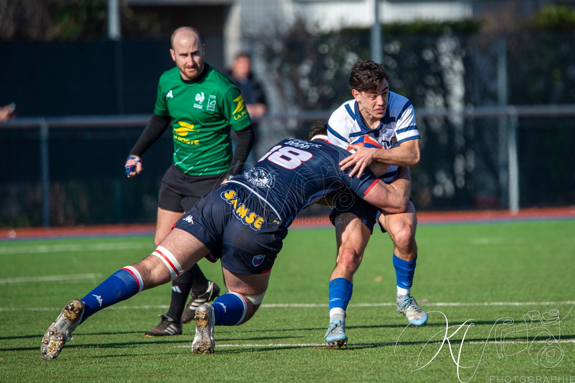  FC Grenoble Rugby - Castres Olympique - Rugby - FFR 2025 - Espoirs - FC Grenoble vs Castres Olympique (#FFR25ESPFCGCA) Photo by: Karine Valentin | Siuxy Sports 2025-02-15
