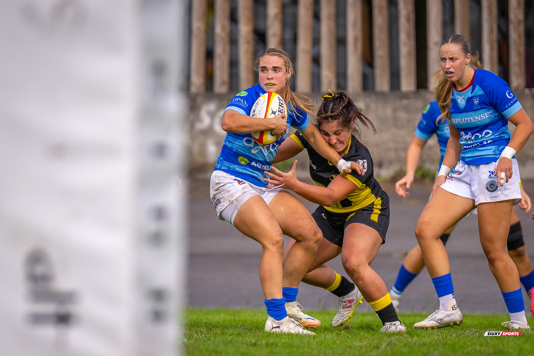  Getxo Artea Rugby Taldea - Club de Rugby Cisneros - Rugby - FER 2025-26 - Liga Iberdrola J1 - Getxo Artea RT vs Club de Rugby Cisneros (#FER25LIGC09) Photo by: Fredy Monfoto | Siuxy Sports 2025-09-27