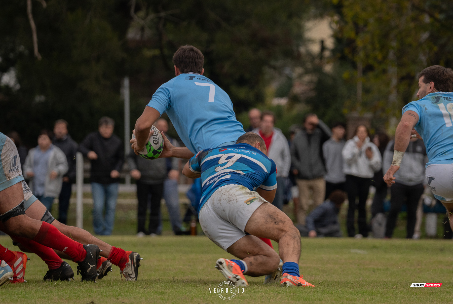  Luján Rugby Club - San Patricio - Rugby - URBA 2025 -  1ra B Fecha 11 - Lujan RC (28) vs (32) San Patricio (#URBA251BLRCSP) Photo by: Ignacio Verdejo | Siuxy Sports 2025-06-07