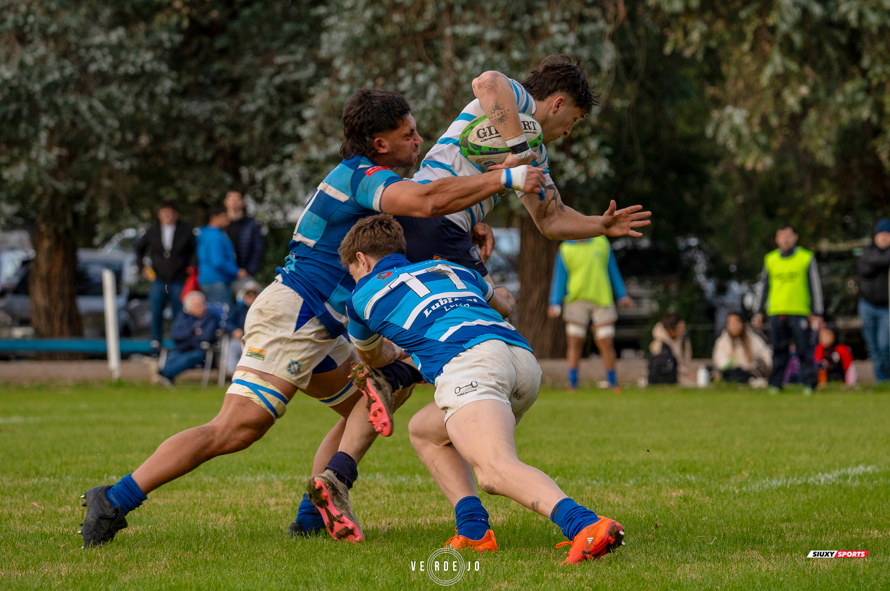  Luján Rugby Club - Club Atlético Banco de la Nación Argentina - Rugby - URBA 2025 - PRI B SUP - Lujan (14) vs (48) Banco Nacion (#URBA1BSLUBN6) Photo by: Ignacio Verdejo | Siuxy Sports 2025-06-21