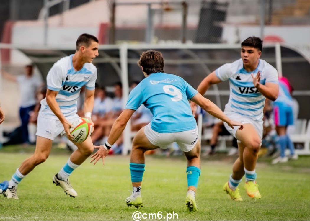  Seleccion Argentina de Rugby U-18 - Seleccion Uruguaya de Rugby U-18 - Rugby - 2025 Sudamérica Rugby U18 - Argentina vs Uruguay  (#2025SUDRU18ARUR04) Photo by: Christian Mas | Siuxy Sports 2025-04-09