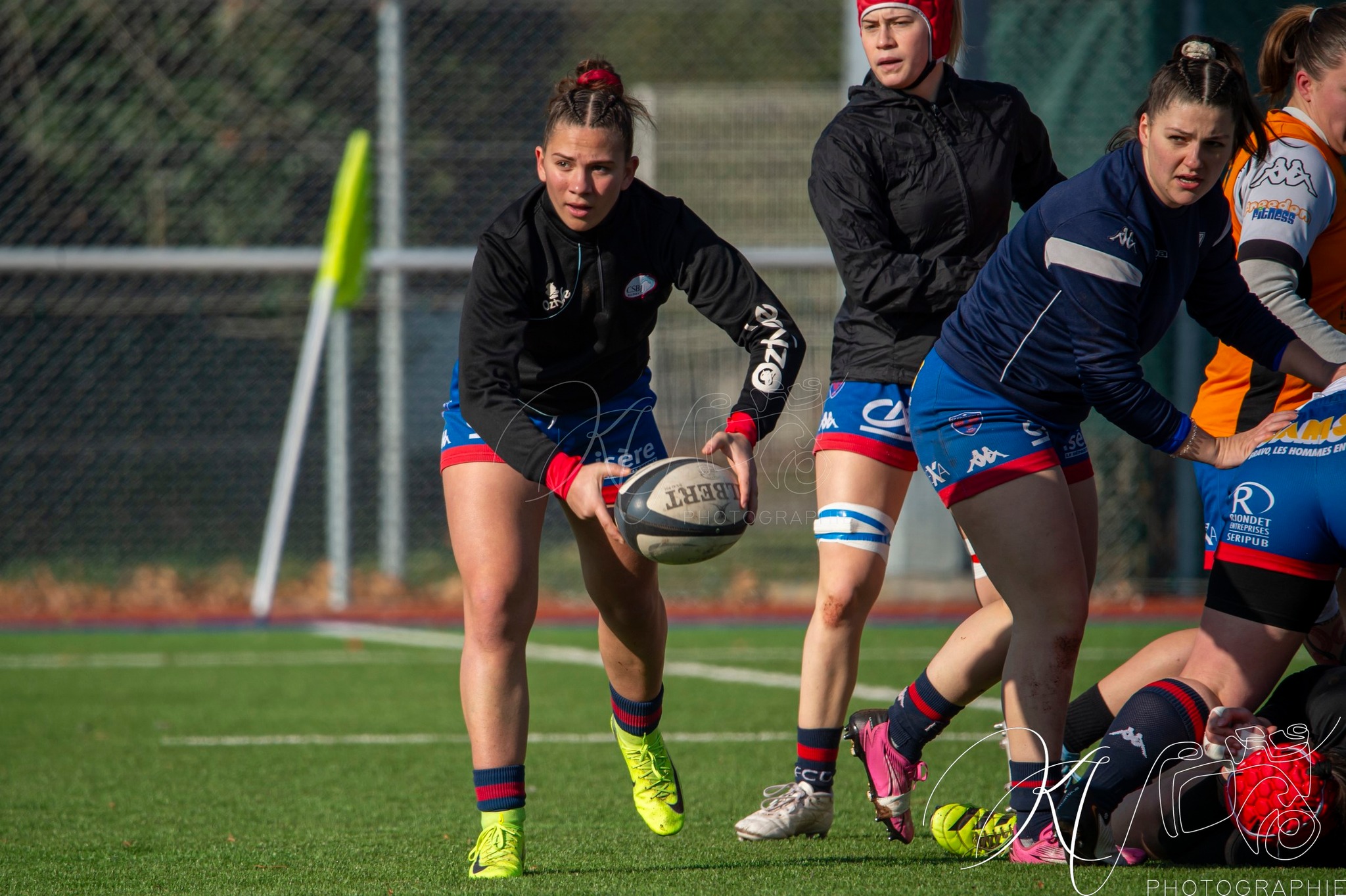  FC Grenoble Rugby - Stade Toulousain - Rugby - FFR 2025 - Réserve Fém - Grenoble vs Toulouse (#FFR25RFGRETOU01) Photo by: Karine Valentin | Siuxy Sports 2025-01-18