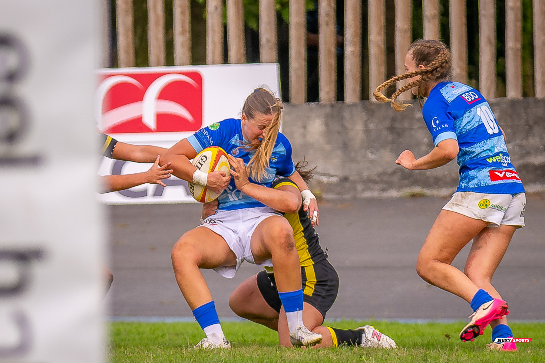  Getxo Artea Rugby Taldea - Club de Rugby Cisneros - Rugby - FER 2025-26 - Liga Iberdrola J1 - Getxo Artea RT vs Club de Rugby Cisneros (#FER25LIGC09) Photo by: Fredy Monfoto | Siuxy Sports 2025-09-27