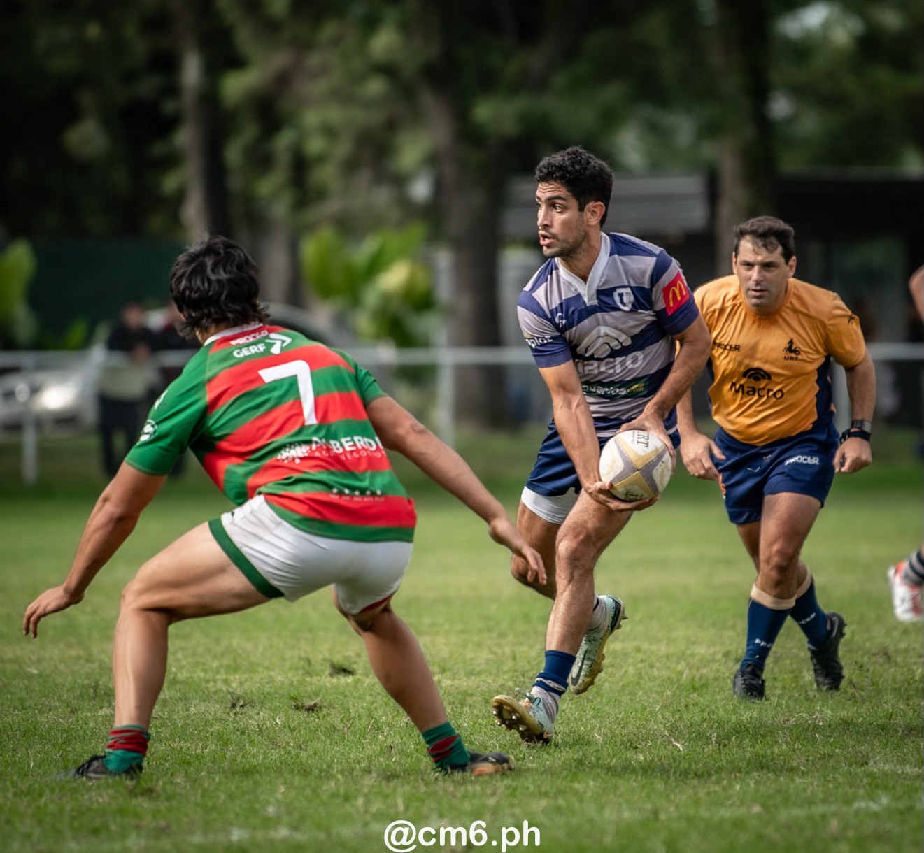  Universitario Rugby Club - Tucuman - Huirapuca Social Club - Rugby - URT 2025 - Fecha 2 - 1ra div - Universitario de Tucuman (30) vs (39) Huirapuca (#URT25F21UTHUI04) Photo by: Christian Mas | Siuxy Sports 2025-04-05