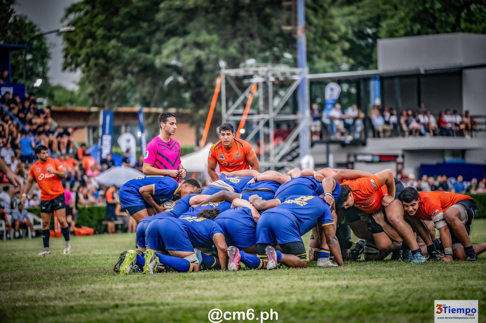 Tarucas - Cobras - Rugby - SRA 2025 - Fecha 1 - Tarucas (45) vs (6) Cobras (#SRA25TARCOB02) Photo by: Christian Mas | Siuxy Sports 2025-02-15