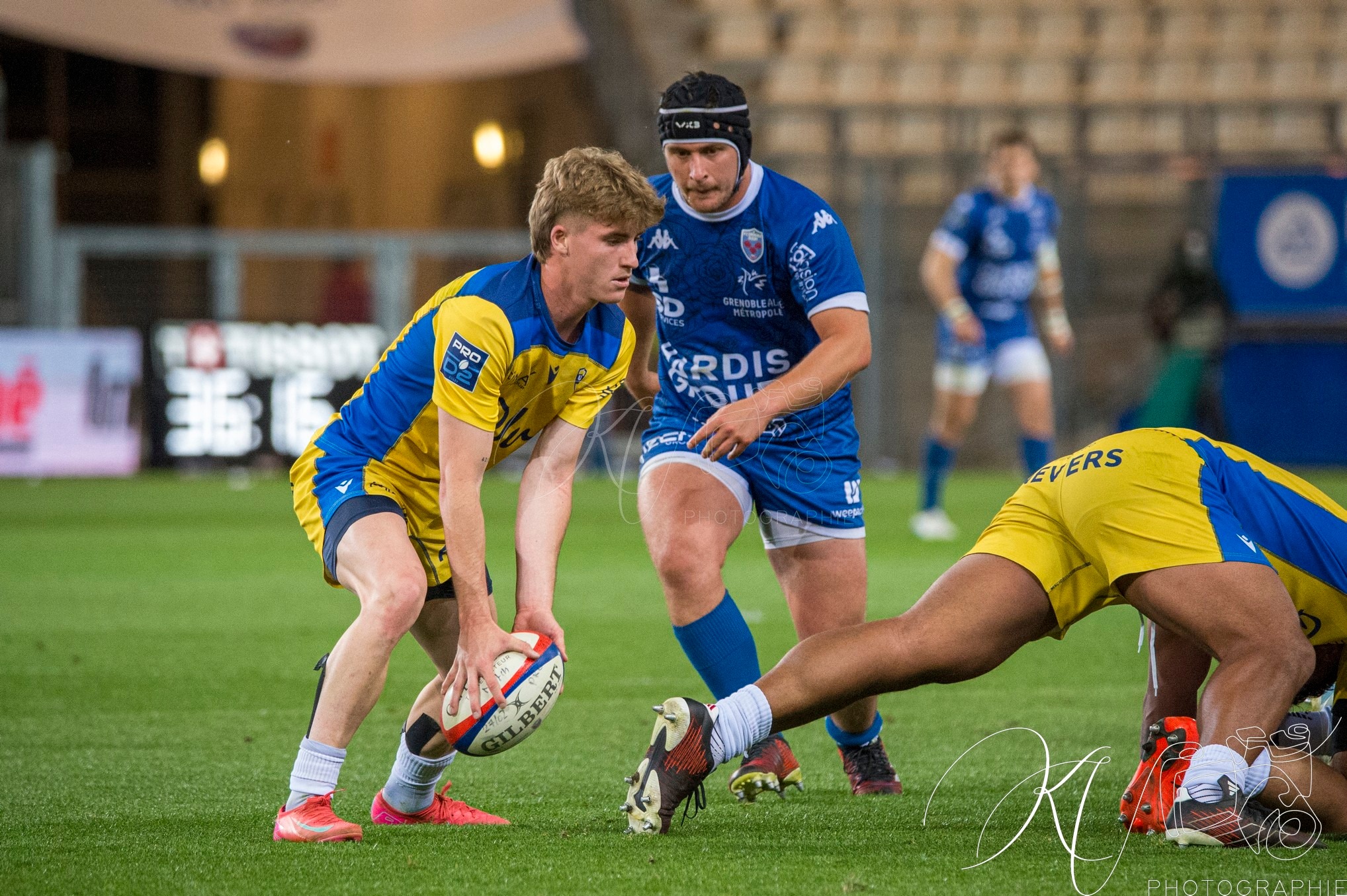  FC Grenoble Rugby - USON Nevers - Rugby - FFR 2025 - Pro D2 - FC Grenoble Rugby (51) vs (42) USON Nevers (#PD225PD2FCGUSN5) Photo by: Karine Valentin | Siuxy Sports 2025-05-16