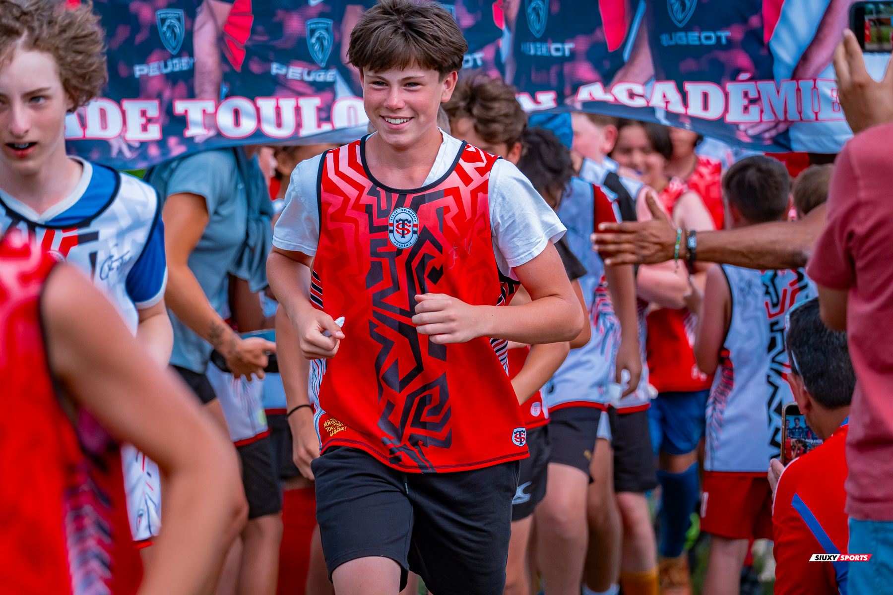  NDG Rugby - Stade Toulousain - Rugby - 2025 Stade Toulousain - Academie Rugby - Dragons NDG (#2025NDGSTA7) Photo by:  | Siuxy Sports 2025-07-04