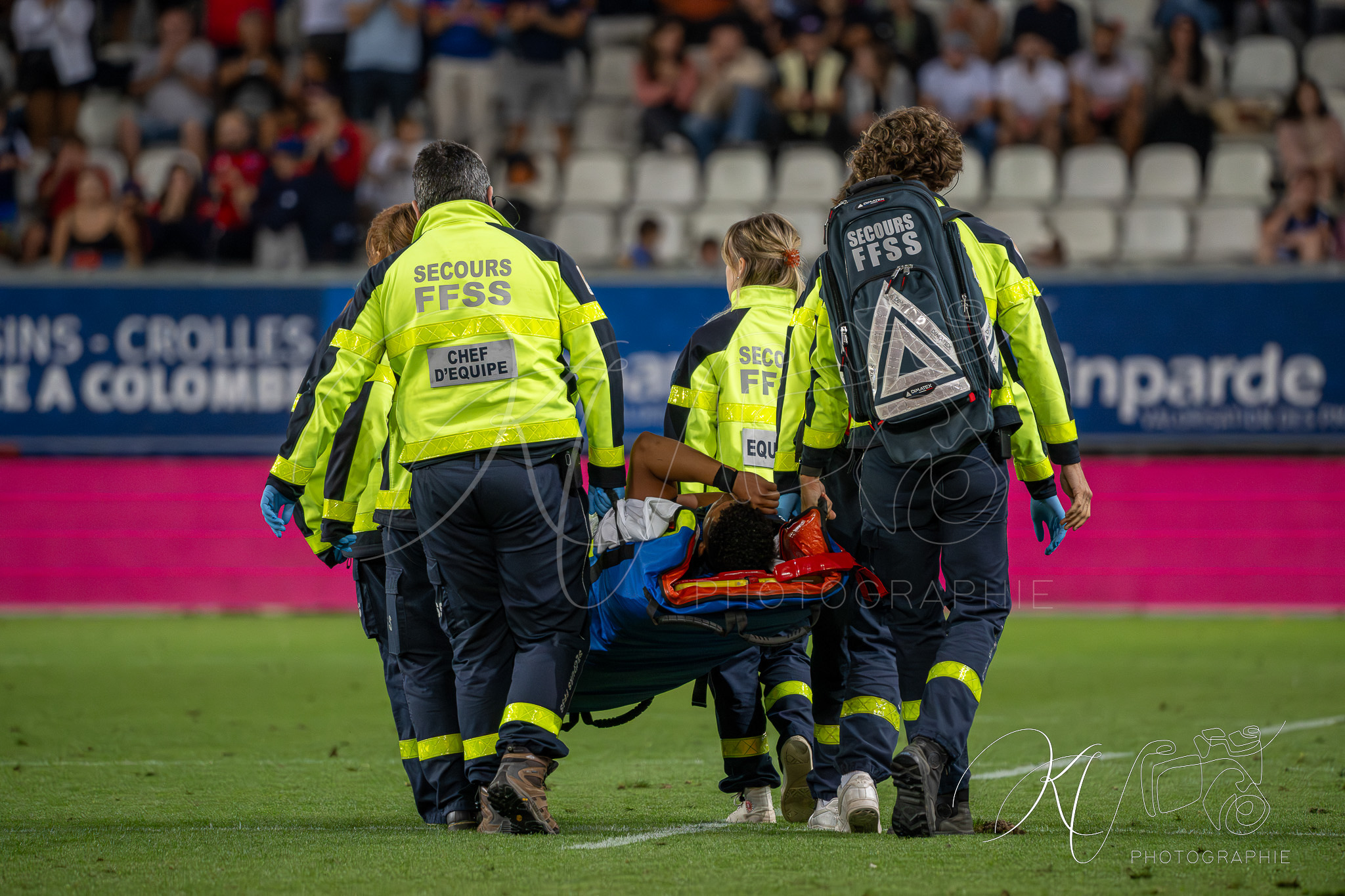  FC Grenoble Rugby - Stade Aurillacois - Rugby - FFR 2025 - FC Grenoble (38) vs (16) Stade Aurillacois (#FFR25FCGSA019) Photo by: Karine Valentin | Siuxy Sports 2025-09-05