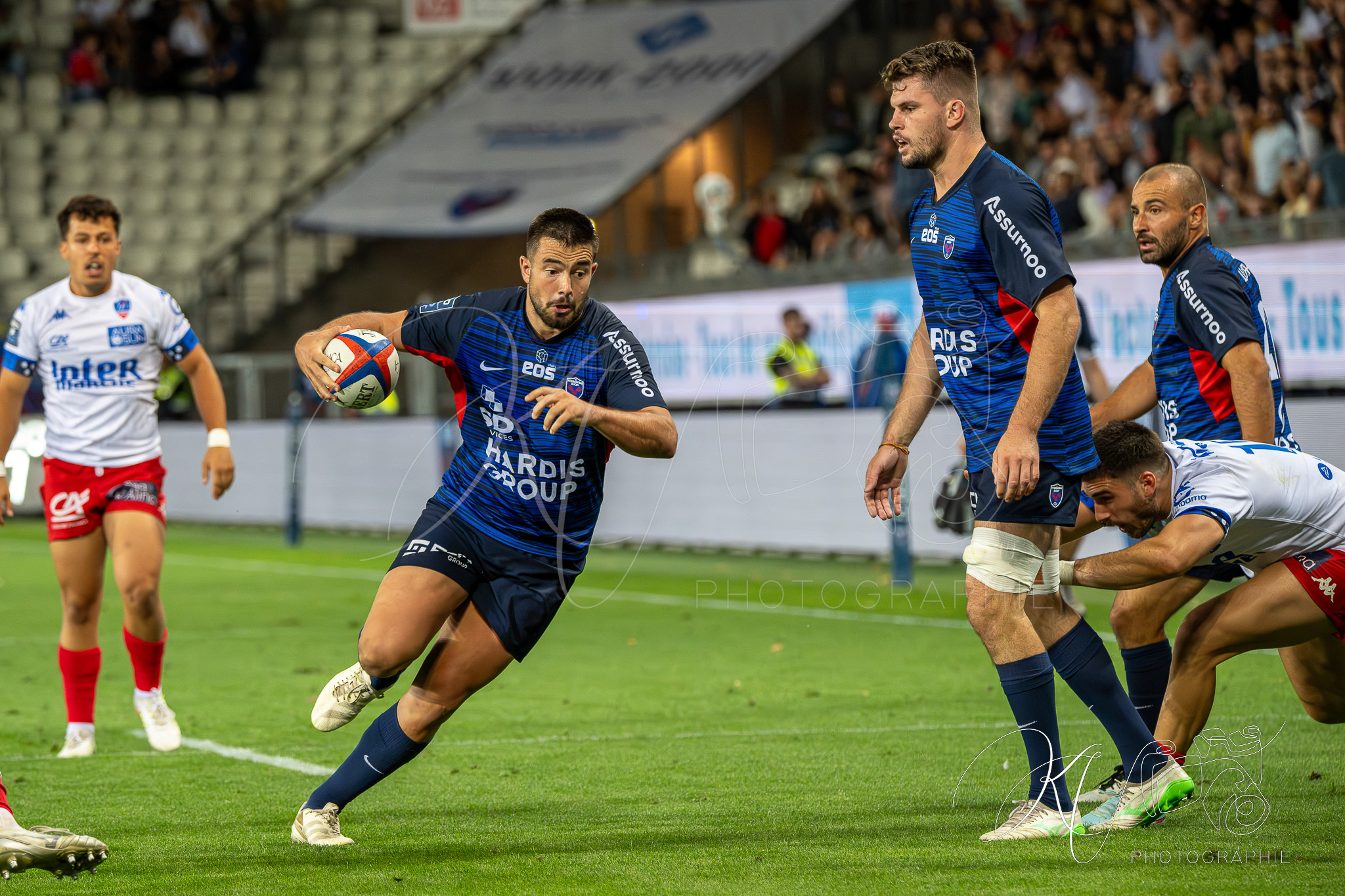  FC Grenoble Rugby - Stade Aurillacois - Rugby - FFR 2025 - FC Grenoble (38) vs (16) Stade Aurillacois (#FFR25FCGSA019) Photo by: Karine Valentin | Siuxy Sports 2025-09-05