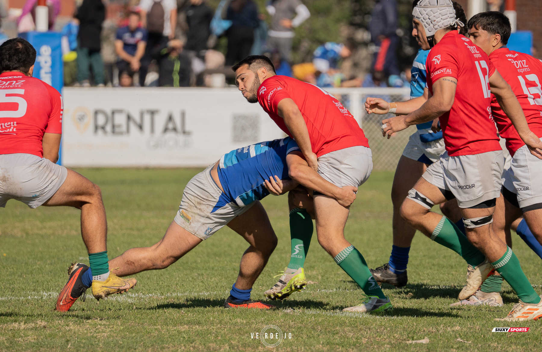  Club Italiano Rugby - Luján Rugby Club - Rugby - URBA 2025 - Primera B - Italiano Rugby (27) vs (20) Lujan Rugby Club (#URBA251BIRLR5) Photo by: Ignacio Verdejo | Siuxy Sports 2025-05-31
