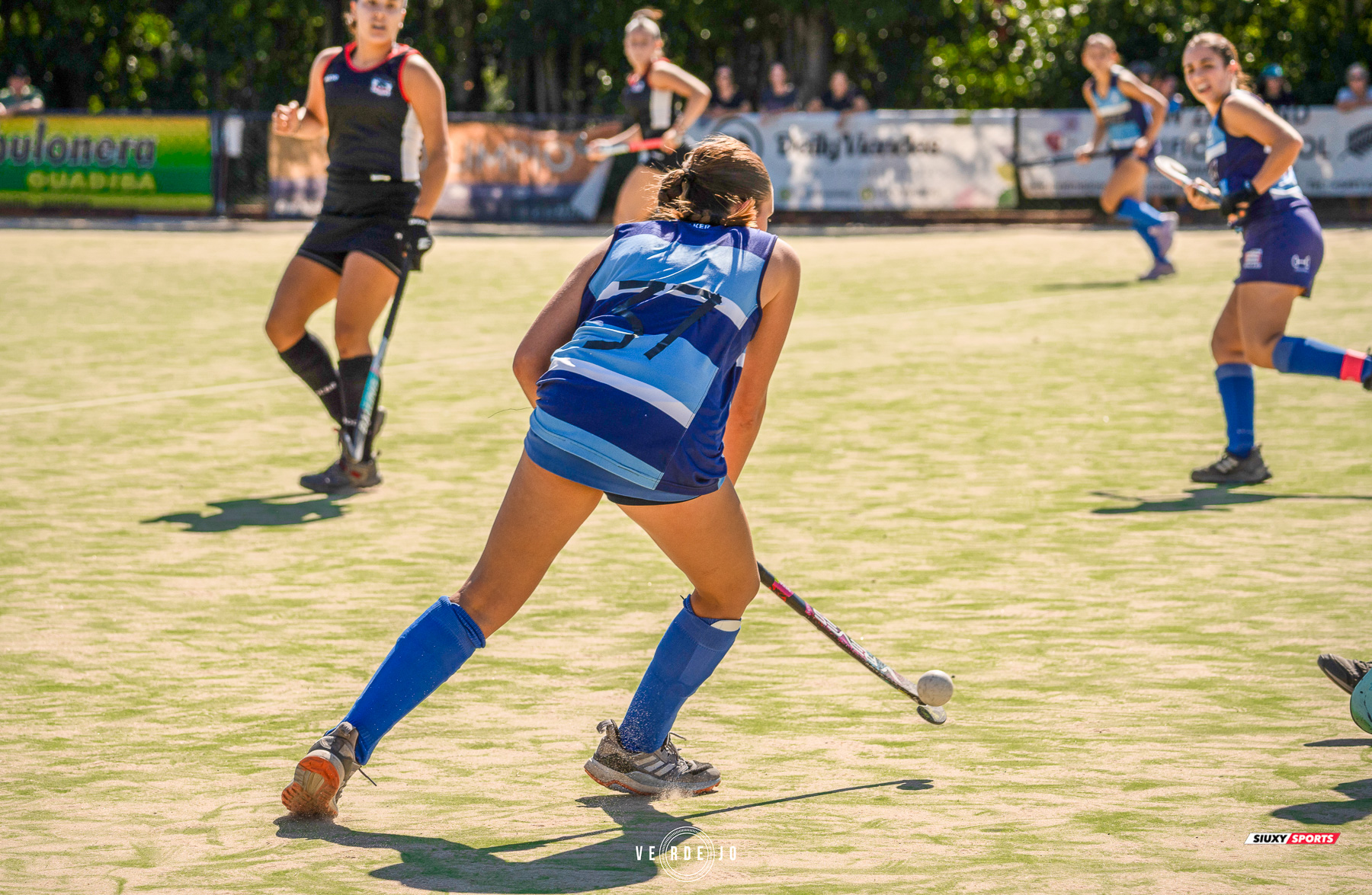  Luján Rugby Club - Club S. C. y D. Almafuerte - Field hockey - AAHCBS 2025 - Lujan vs Almafuerte Hockey (1ra, Inter, 6ta) (#AAHCBS25LA04) Photo by: Ignacio Verdejo | Siuxy Sports 2025-04-05