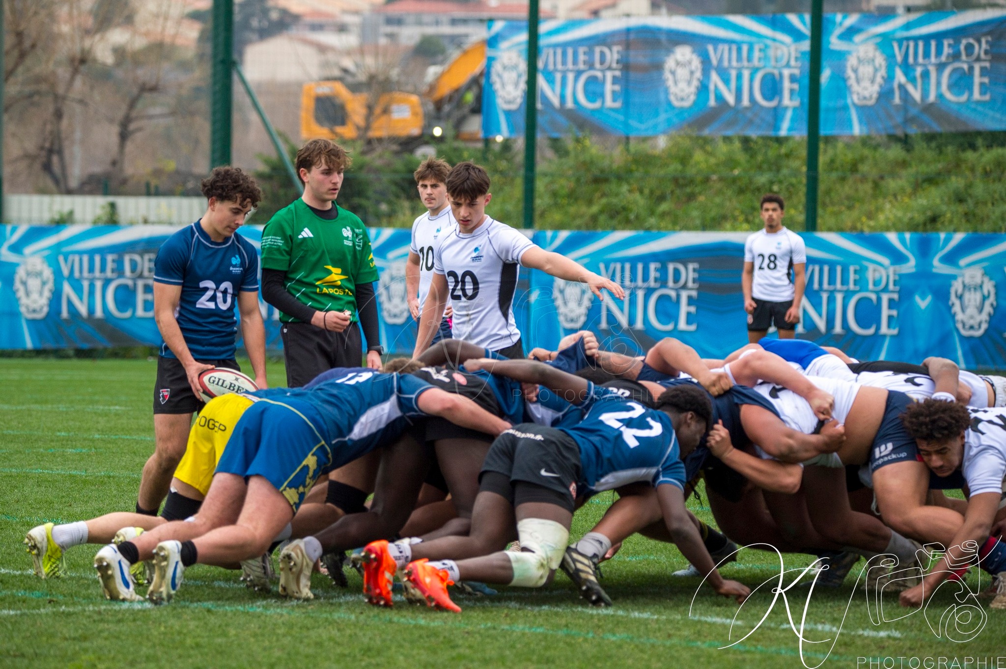  Équipe U-18 de France de rugby à XV -  - Rugby - FFR 2025 - Générations Bleues U-18 (#FFR25U1802) Photo by: Karine Valentin | Siuxy Sports 2025-02-15