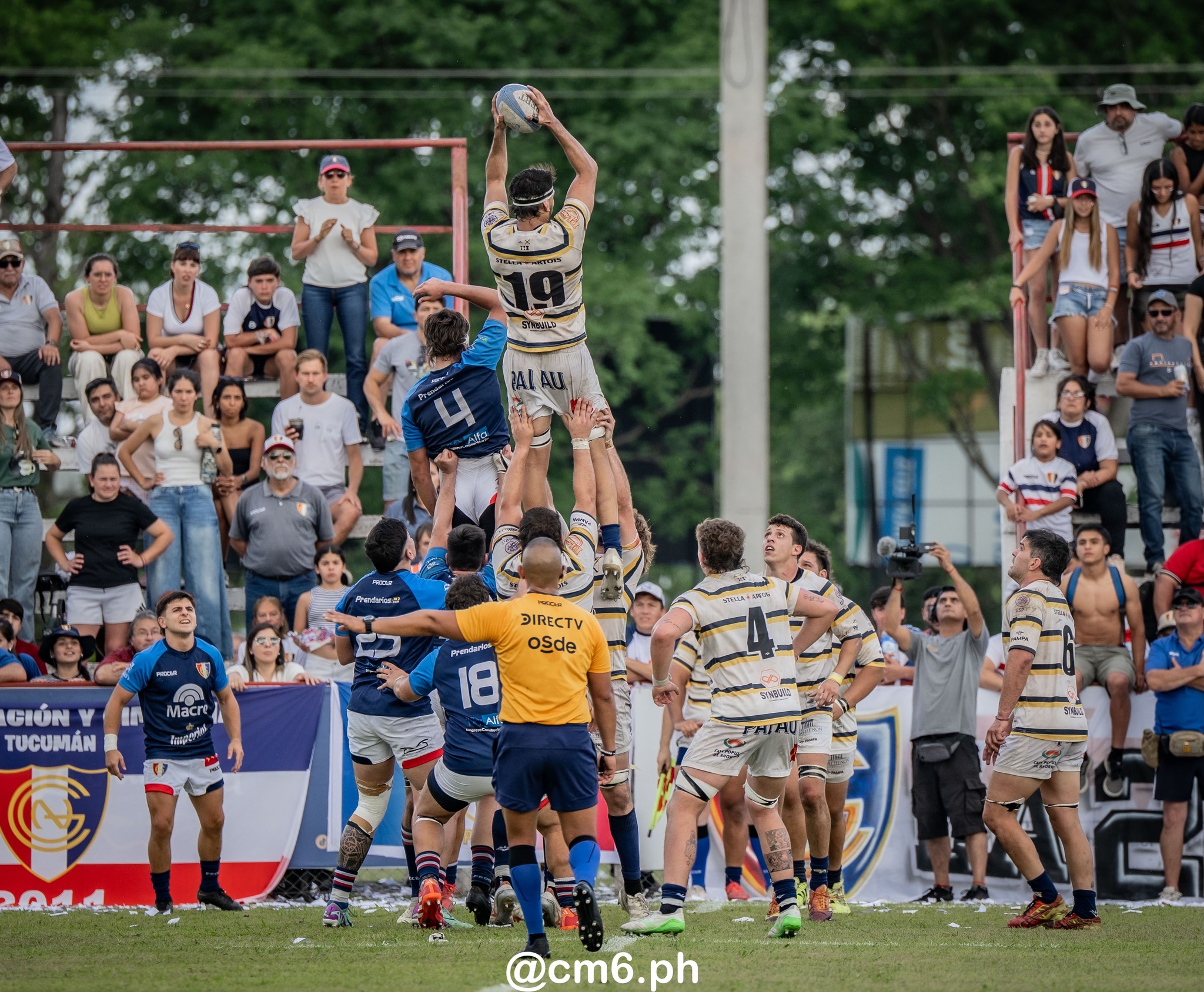  Natación y Gimnasia - Tucumán Lawn Tennis Club - Rugby - URT 2025 - Semi Final - Natacion y Gimnasia vs Tucuman Lawn Tennis (#URT25SFNGLT) Photo by: Christian Mas | Siuxy Sports 2025-11-02