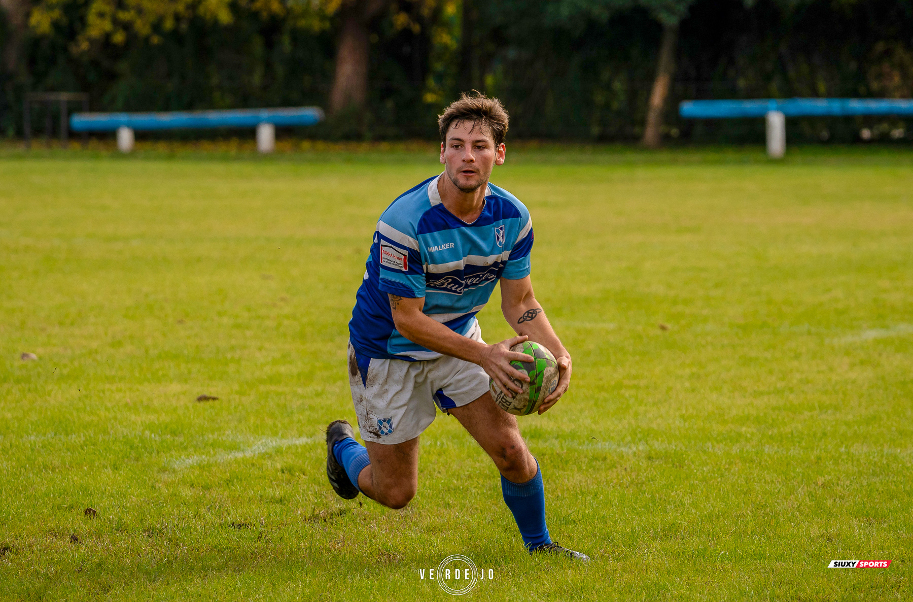 Luján Rugby Club - Club Atlético Banco de la Nación Argentina - Rugby - URBA 2025 - PRI B SUP - Lujan (14) vs (48) Banco Nacion (#URBA1BSLUBN6) Photo by: Ignacio Verdejo | Siuxy Sports 2025-06-21