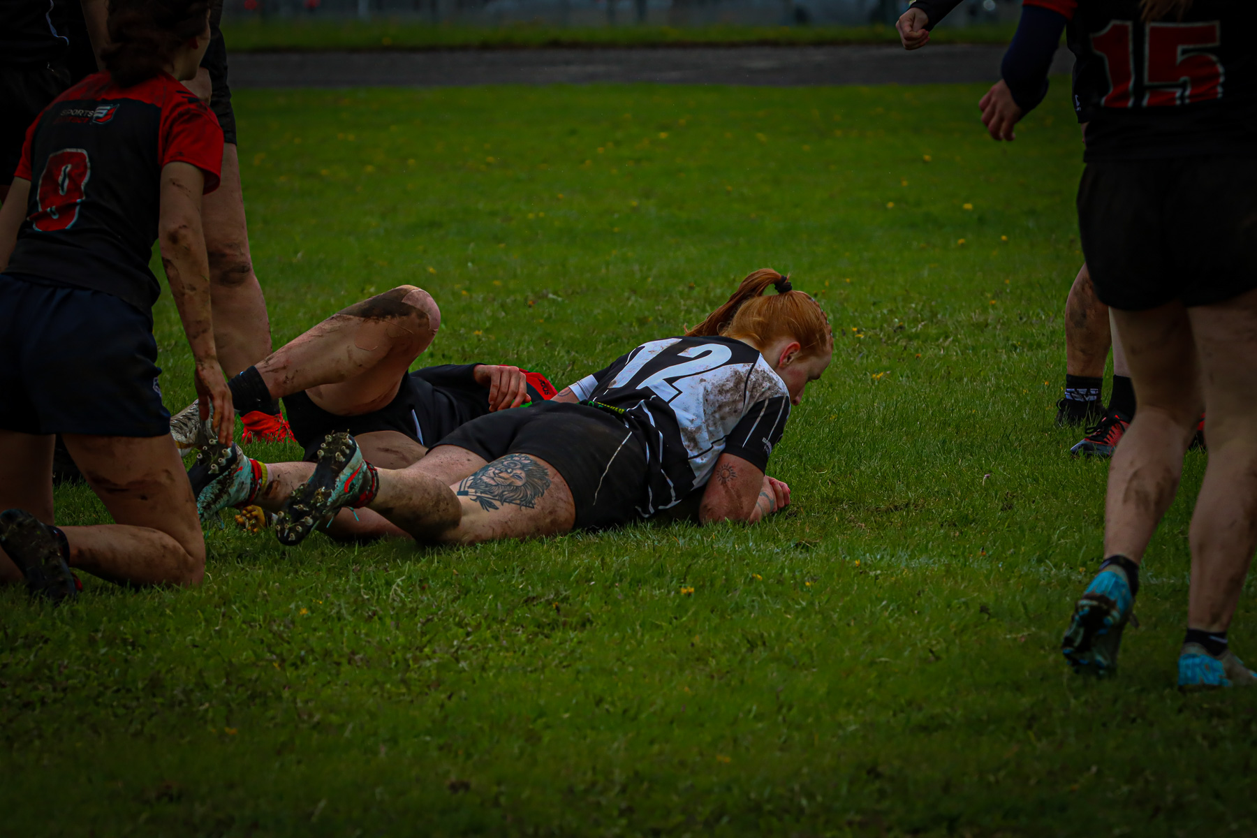  Club de Rugby de Québec - Saint-Georges Lumberjacks - Rugby - RQ 2025 - LPR2 F - Club de Rugby de Québec (0) vs (39) Saint-Georges Lumberjacks (#RQ25LP2FRQL5) Photo by: Photo Mayarts | Siuxy Sports 2025-05-24