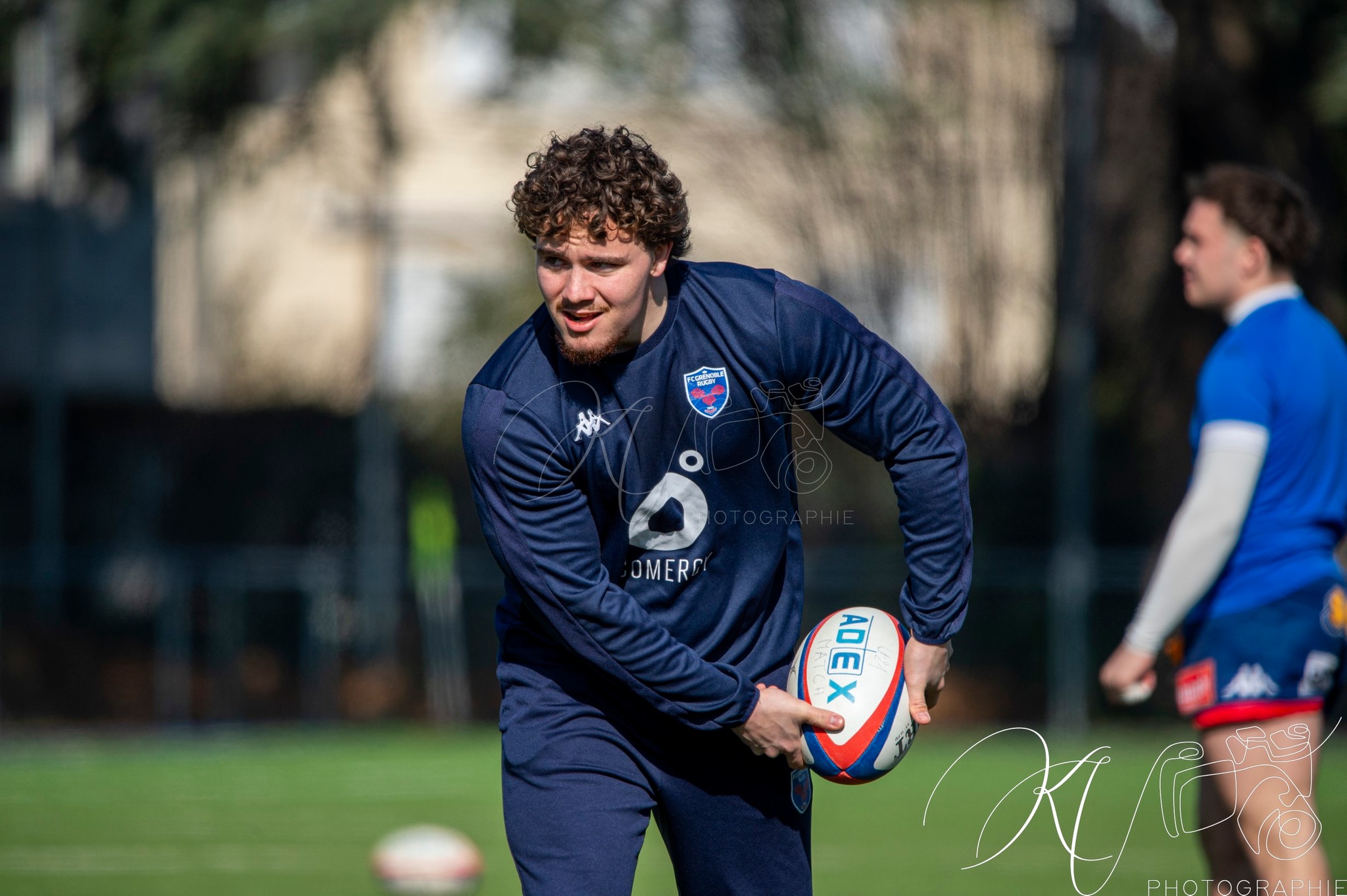  FC Grenoble Rugby - Castres Olympique - Rugby - FFR 2025 - Espoirs - FC Grenoble vs Castres Olympique (#FFR25ESPFCGCA) Photo by: Karine Valentin | Siuxy Sports 2025-02-15
