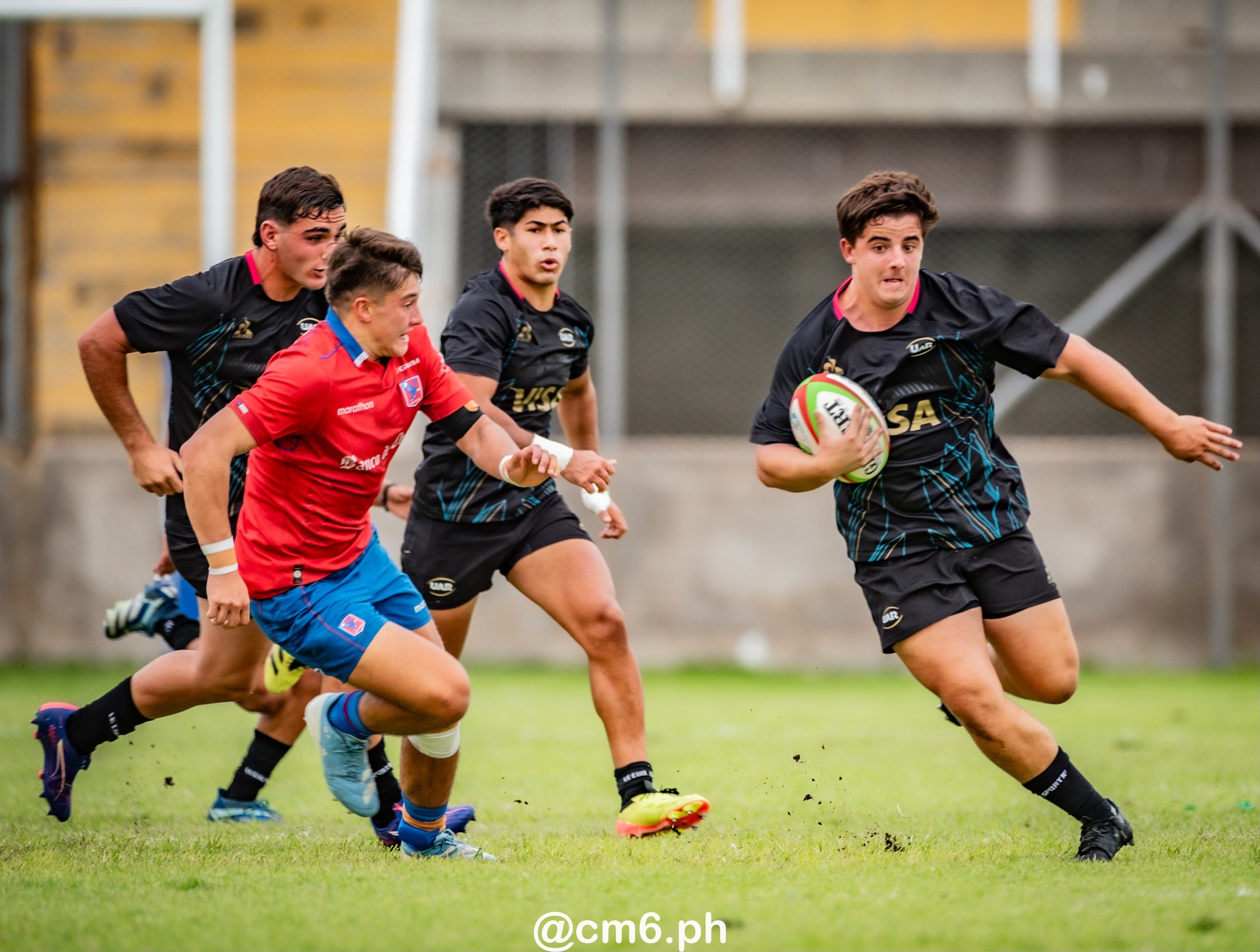  Seleccion Argentina de Rugby U-18 - Seleccion Chilena de Rugby U-18 - Rugby - 2025 Sudamérica Rugby U18 - Argentina vs Chile (#2025SUDRU18ARCH04) Photo by: Christian Mas | Siuxy Sports 2025-04-09