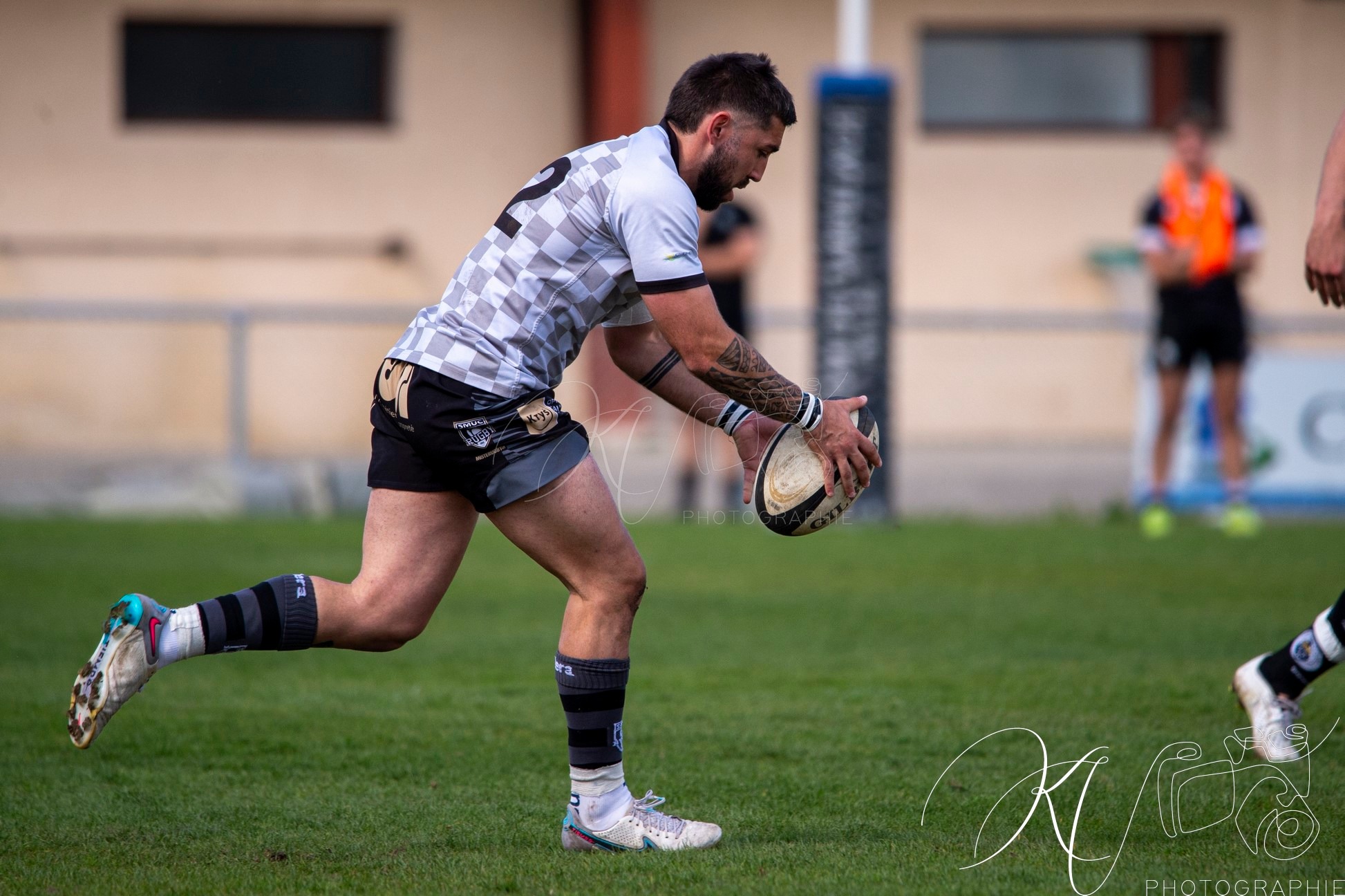  Rugby Club de Seyssins - Stade Marseillais Université Club - Rugby - FFR 2025 - Fed3 - RC Seyssins vs SMUC (#FFR25F3RCSSMUC04) Photo by: Karine Valentin | Siuxy Sports 2025-04-19