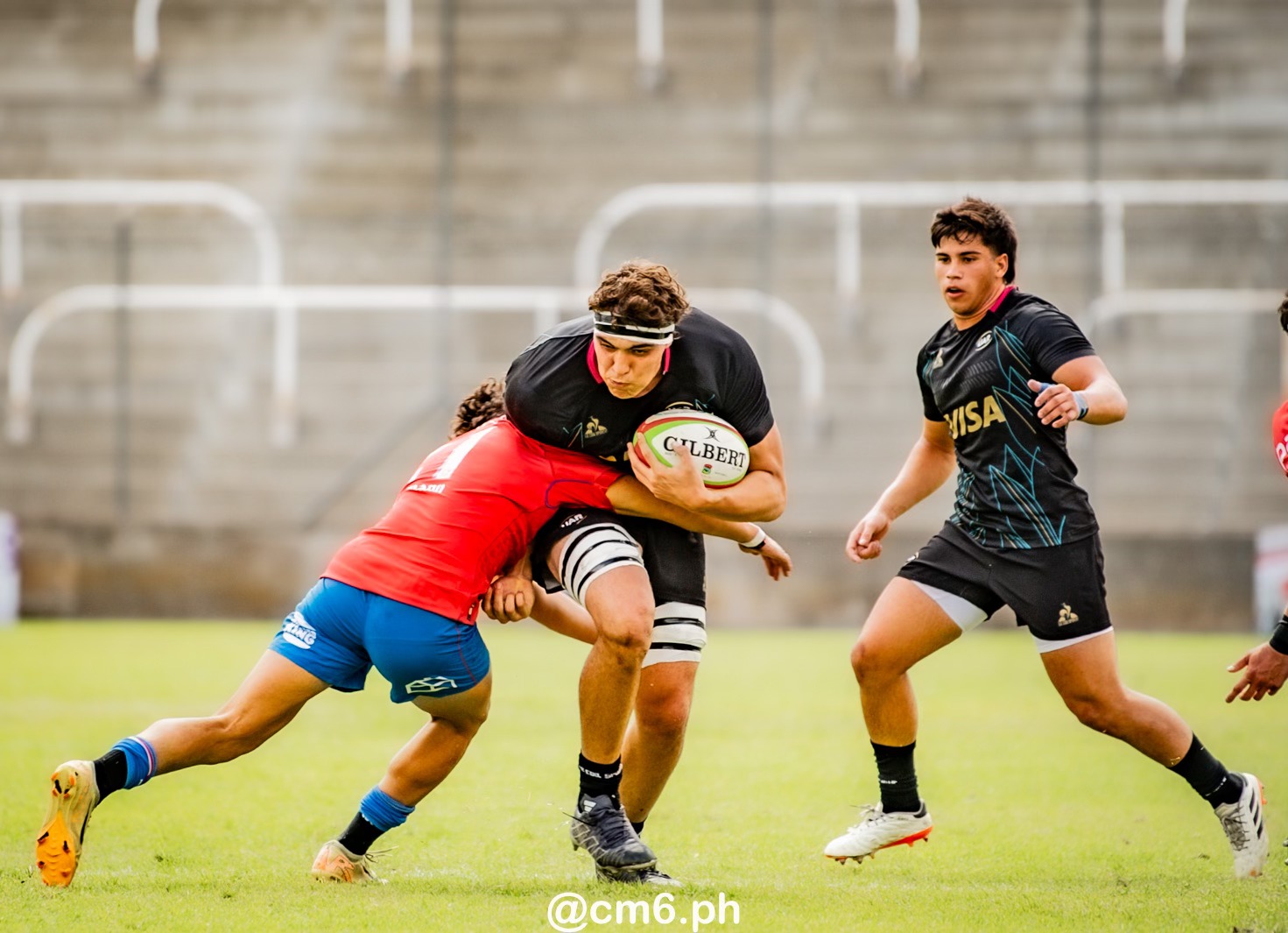  Seleccion Argentina de Rugby U-18 - Seleccion Chilena de Rugby U-18 - Rugby - 2025 Sudamérica Rugby U18 - Argentina vs Chile (#2025SUDRU18ARCH04) Photo by: Christian Mas | Siuxy Sports 2025-04-09
