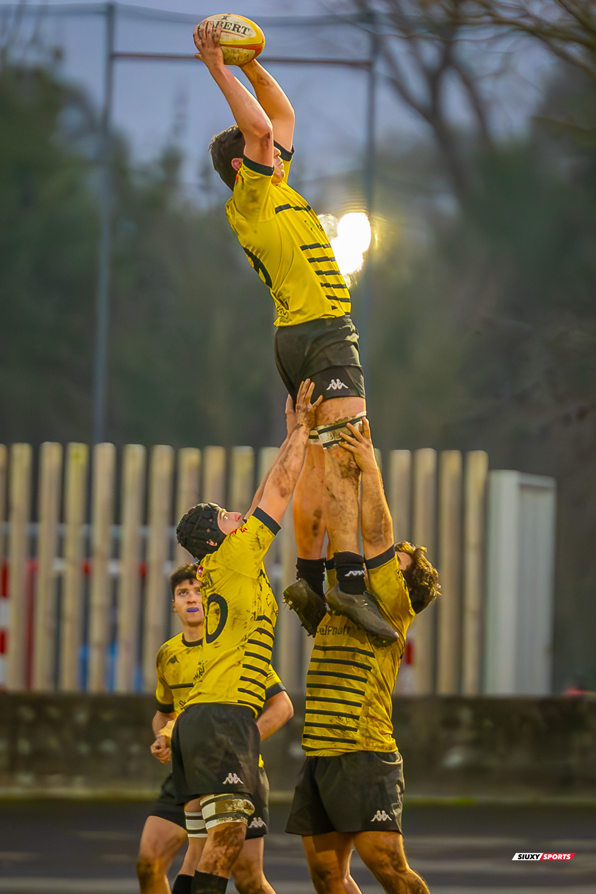  Getxo Artea Rugby Taldea - Gijon Rugby Club - Rugby - FER 2025 - DHB - Getxo RT (108) vs (0) Gijon RC (#FER25DHBGRTGRC1) Photo by: Fredy Monfoto | Siuxy Sports 2025-01-11