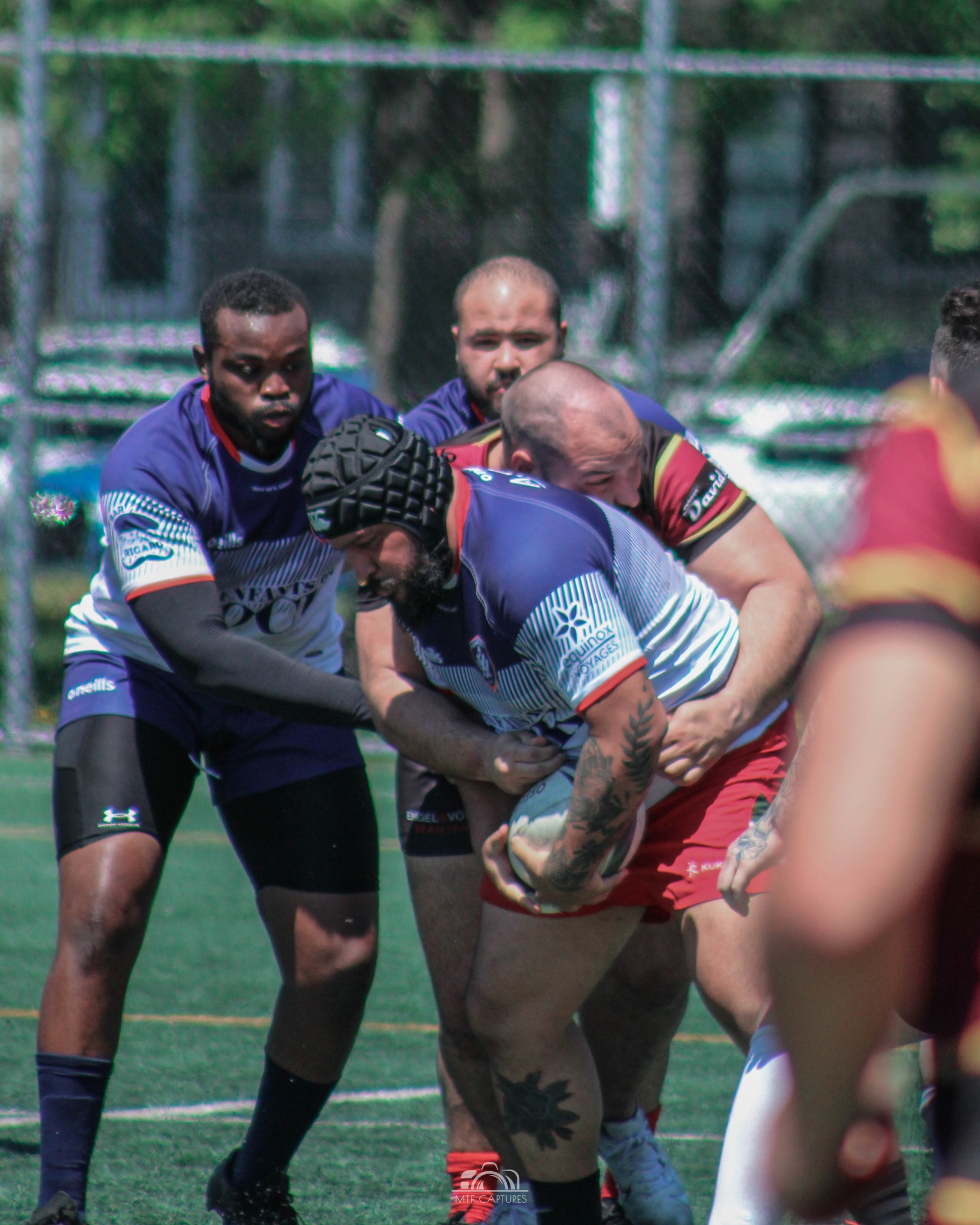  Rugby XV de Montréal - Mont-Tremblant RFC - Rugby - RQ 2024 - LPR2 - XV de Montréal vs Mont-Tremblant RFC (#RQ24LP2XVMT5) Photo by: Mathilde Foussier | Siuxy Sports 2024-05-18
